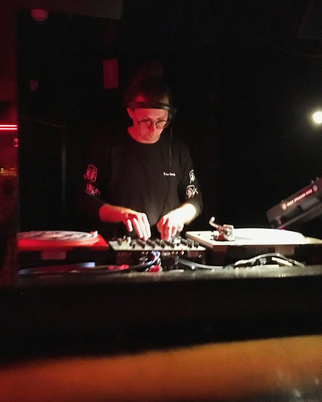 Throwback to Club77.