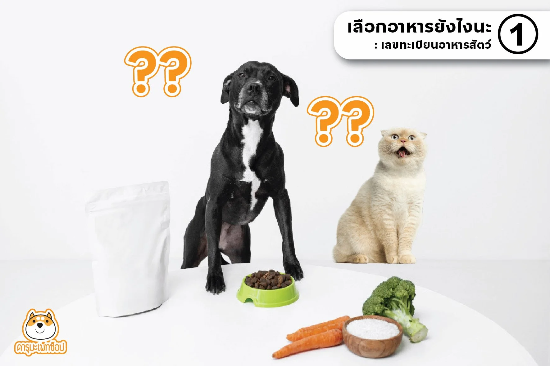 สอนวิธีอ่านเลขทะเบียนและฉลากอาหารสัตว์เพื่อความปลอดภัยเบื้องต้น