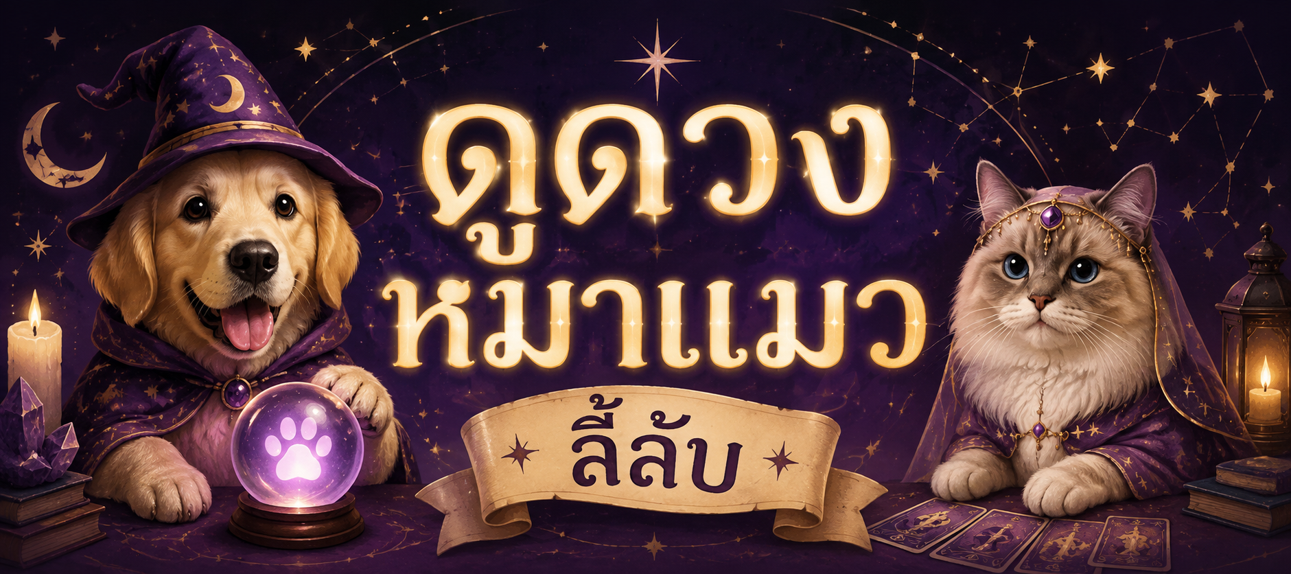 ดูดวงหมาแมวลี้ลับ: ถอดรหัสโชคชะตาและใจของนายท่านสี่ขา 🔮✨ ด้วย Daruma Home Furtune!