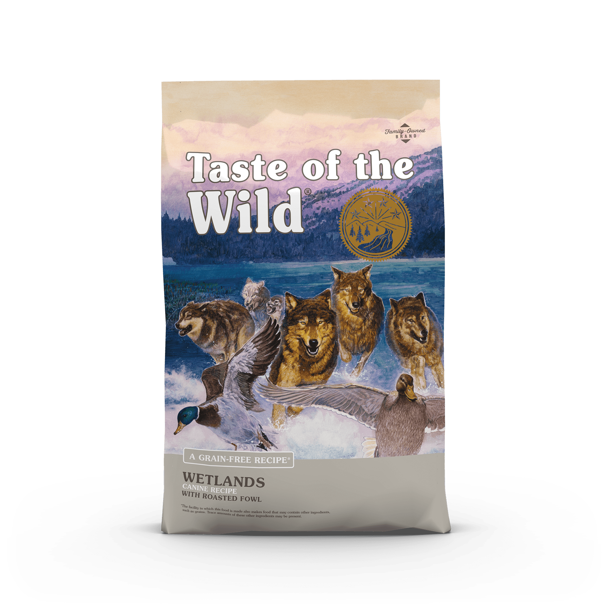 Wetlands Canine Recipe with Roasted Fowl