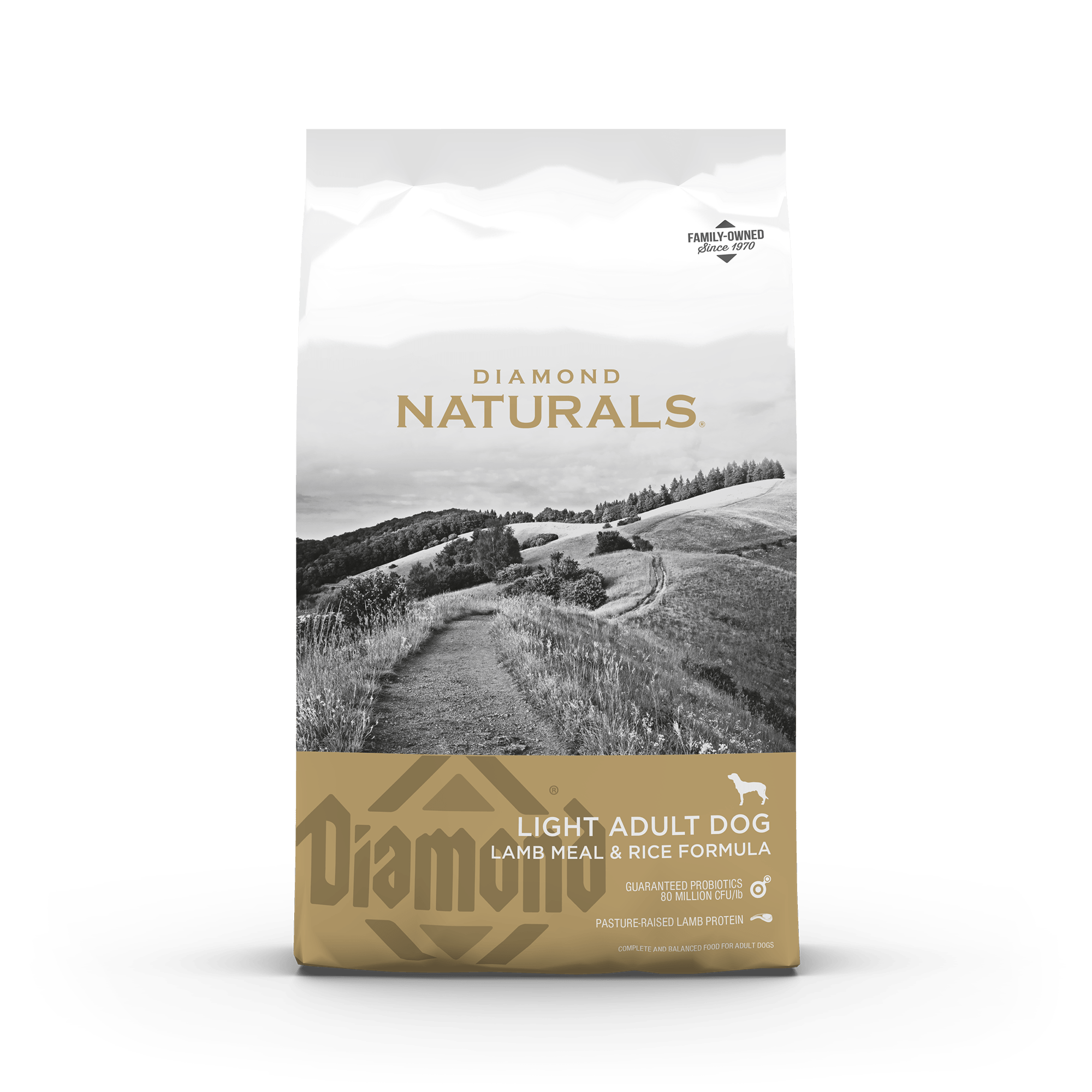 LIGHT ADULT DOG LAMB MEAL & RICE FORMULA