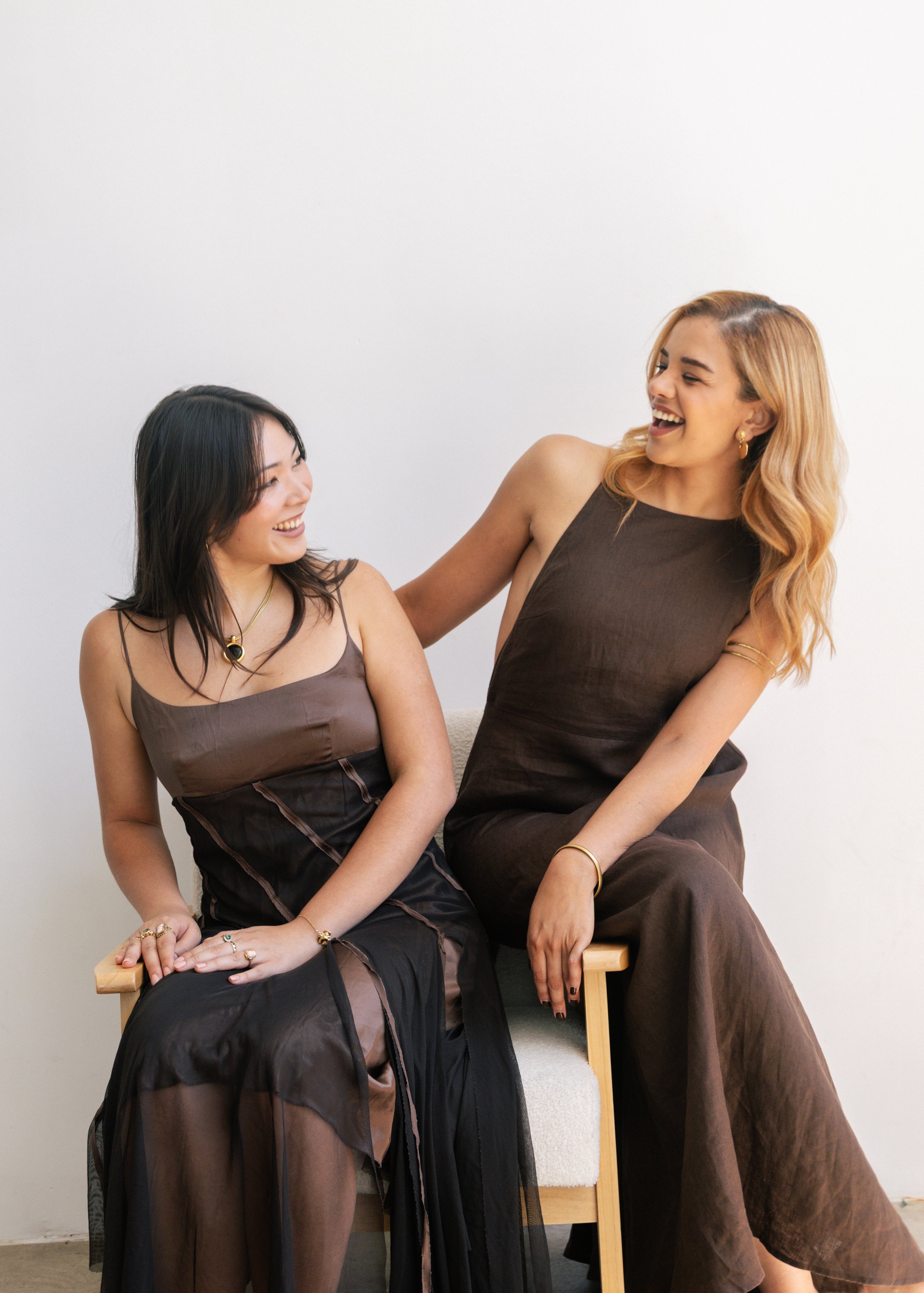Michelle and Danna, founders and naturopaths at Woman + Womb, a telehealth clinic for whole-family health