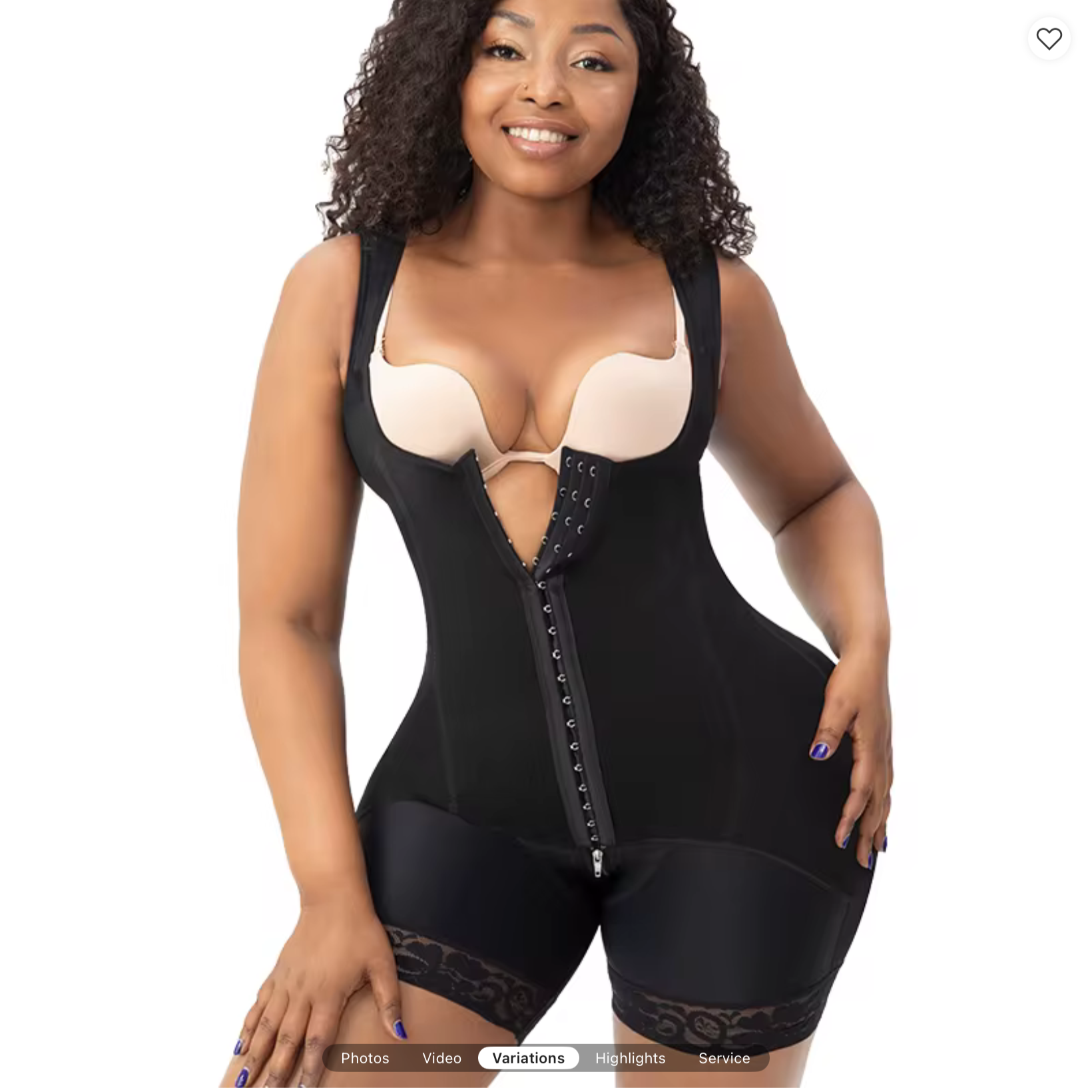 Full Body High Compression Waist Trainer