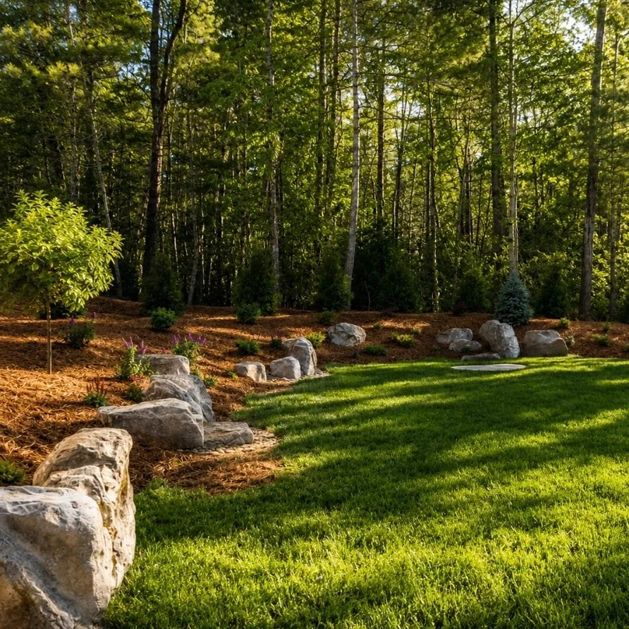 Happy Sunday!

Here is the reveal of our new meadow for ceremonies and gatherings. 

Thank you to everyone who poured love and a lot of sweat into this project! 
.
.
#ncweddings #weddingceremony #blueridgeparkway #sprucepinenc