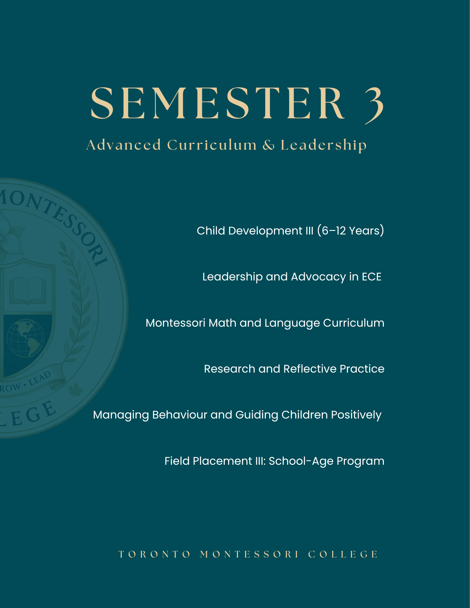 Semester 3
