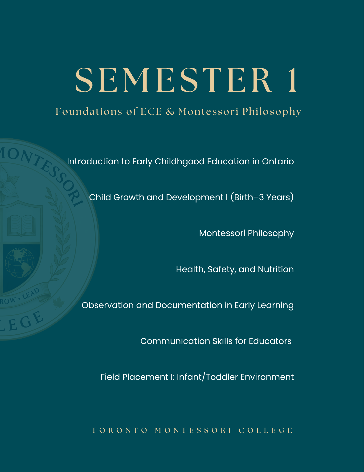 Semester 1