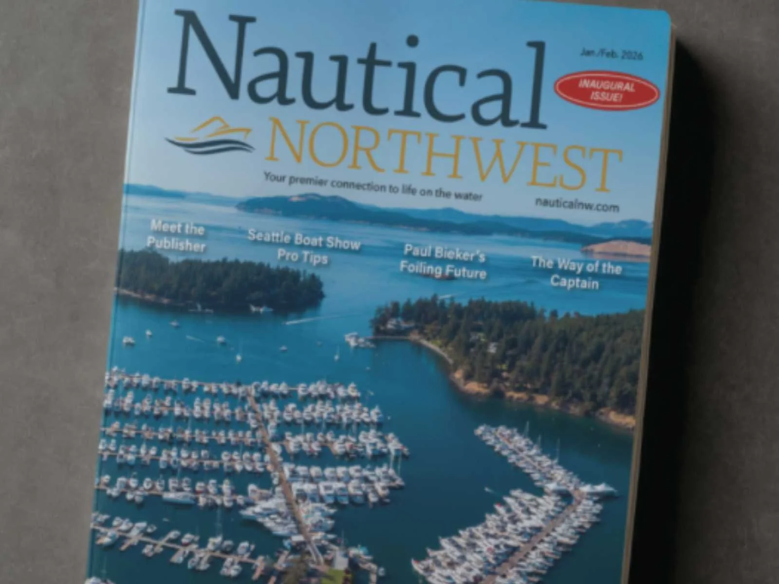 The Pleasure of Print: A New Boating Magazine for the Pacific Northwest