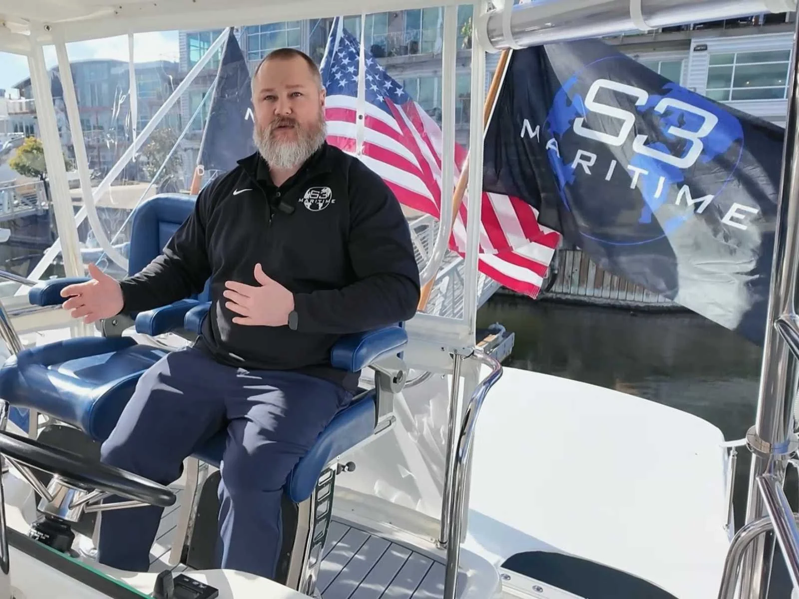 Get to Know S3 Maritime: Full-Service Boat Care and a Hands-On Demo Boat for Upgrade Planning