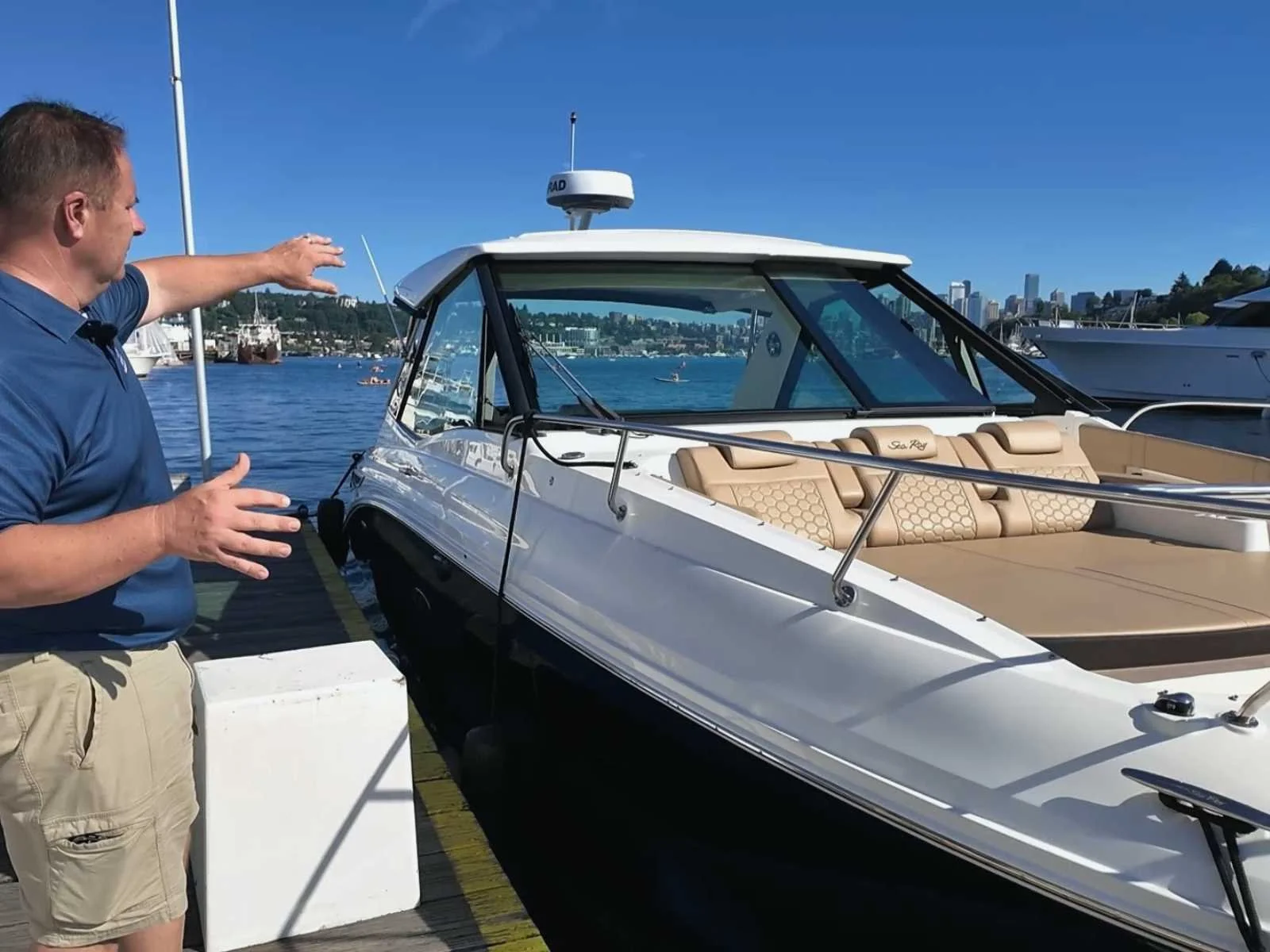 Inside the Modern Sea Ray Sundancer