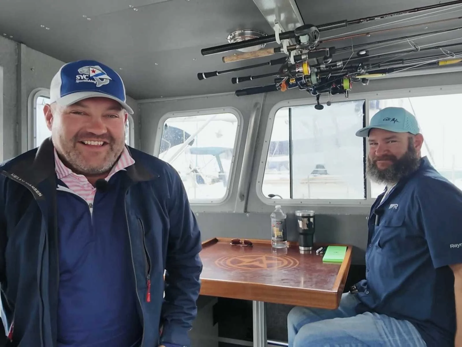 Talking Fishing with Local Guide Mike Ainsworth