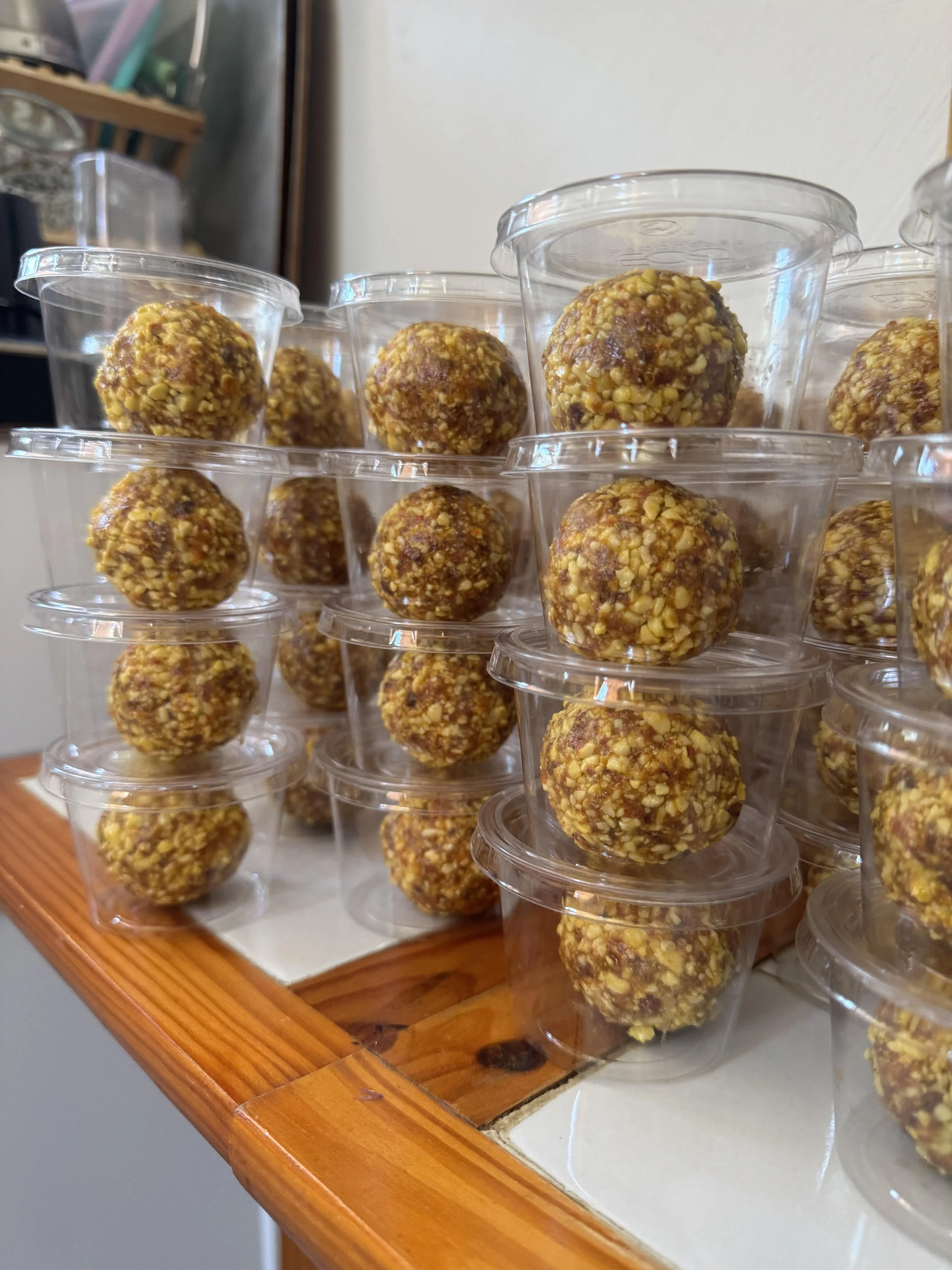 Vanilla Goji Bliss Balls