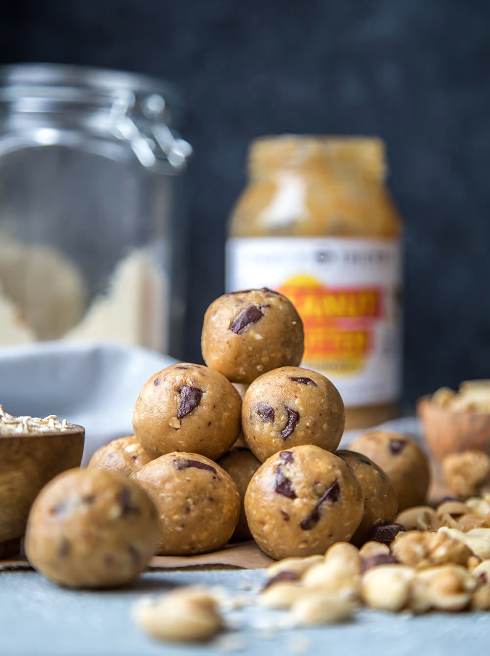 Cookie Dough Bliss Balls