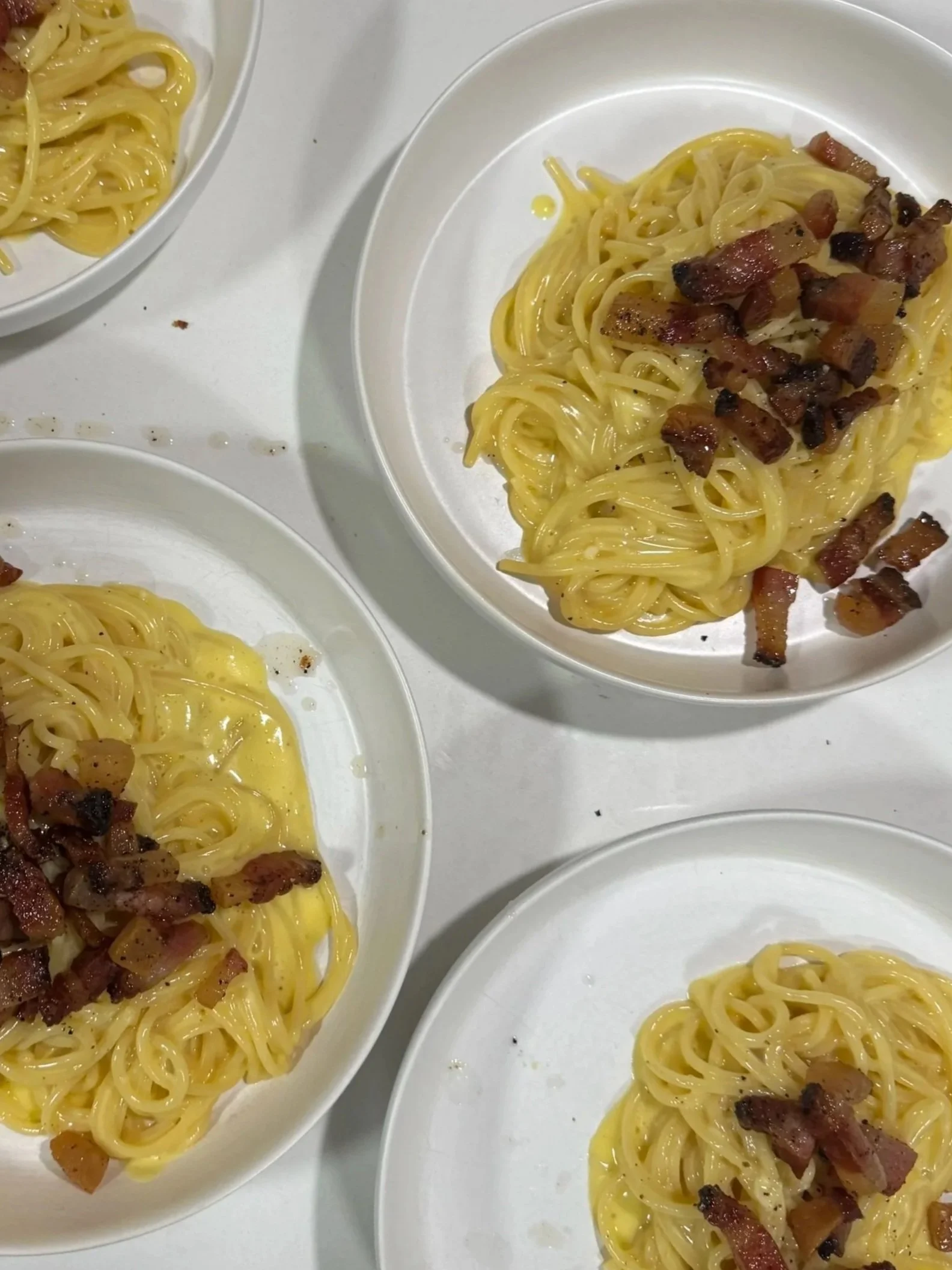 Spaghetti alla carbonara 
