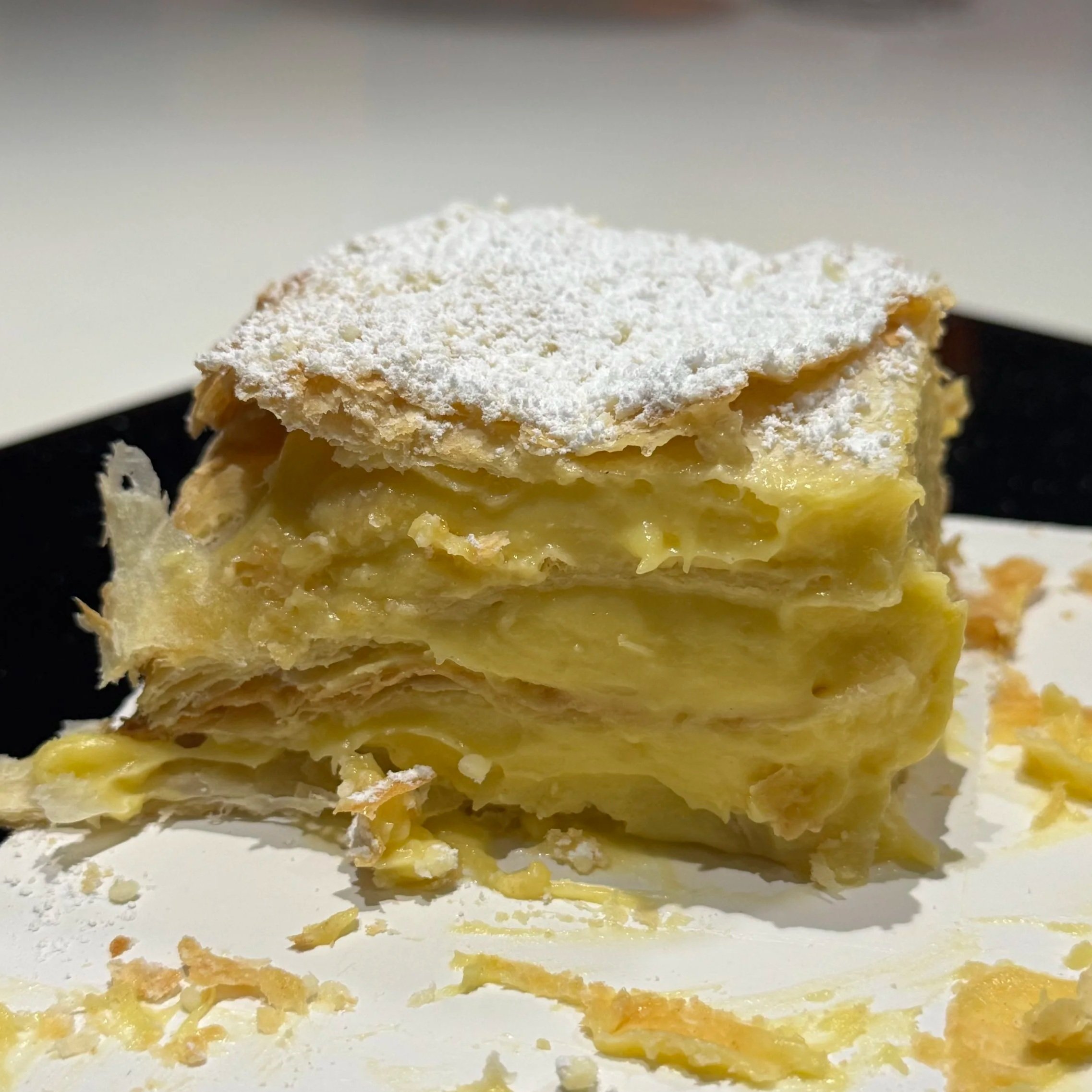 MilleFoglie (custard layered cake)
