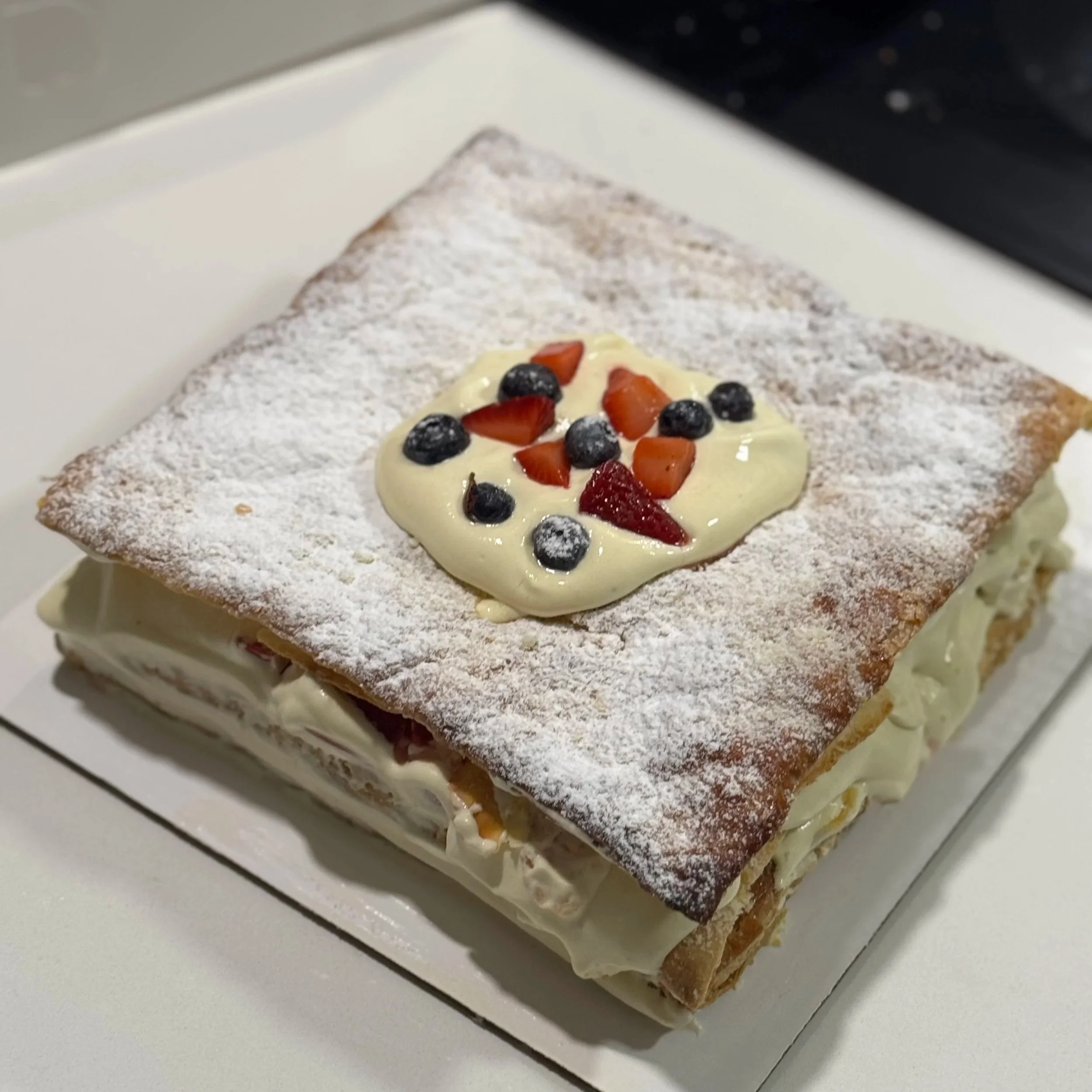 MilleFoglie (custard layered cake)