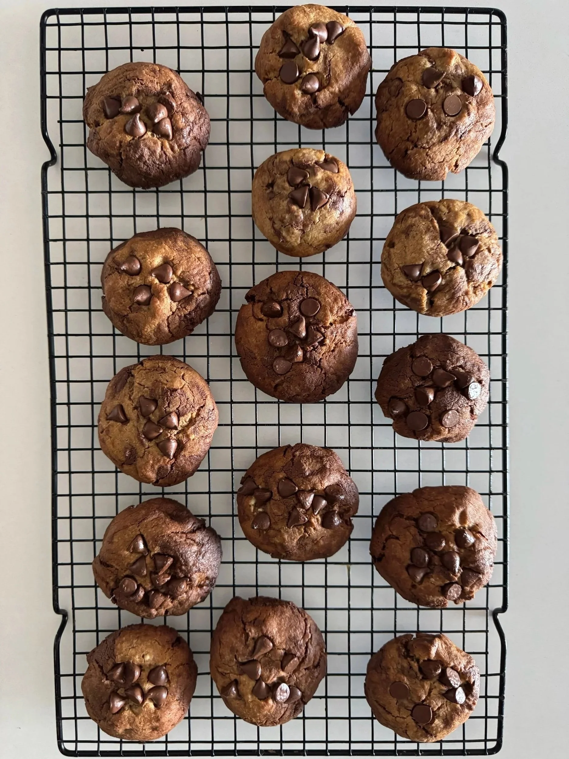 Vegan chocolate cookies