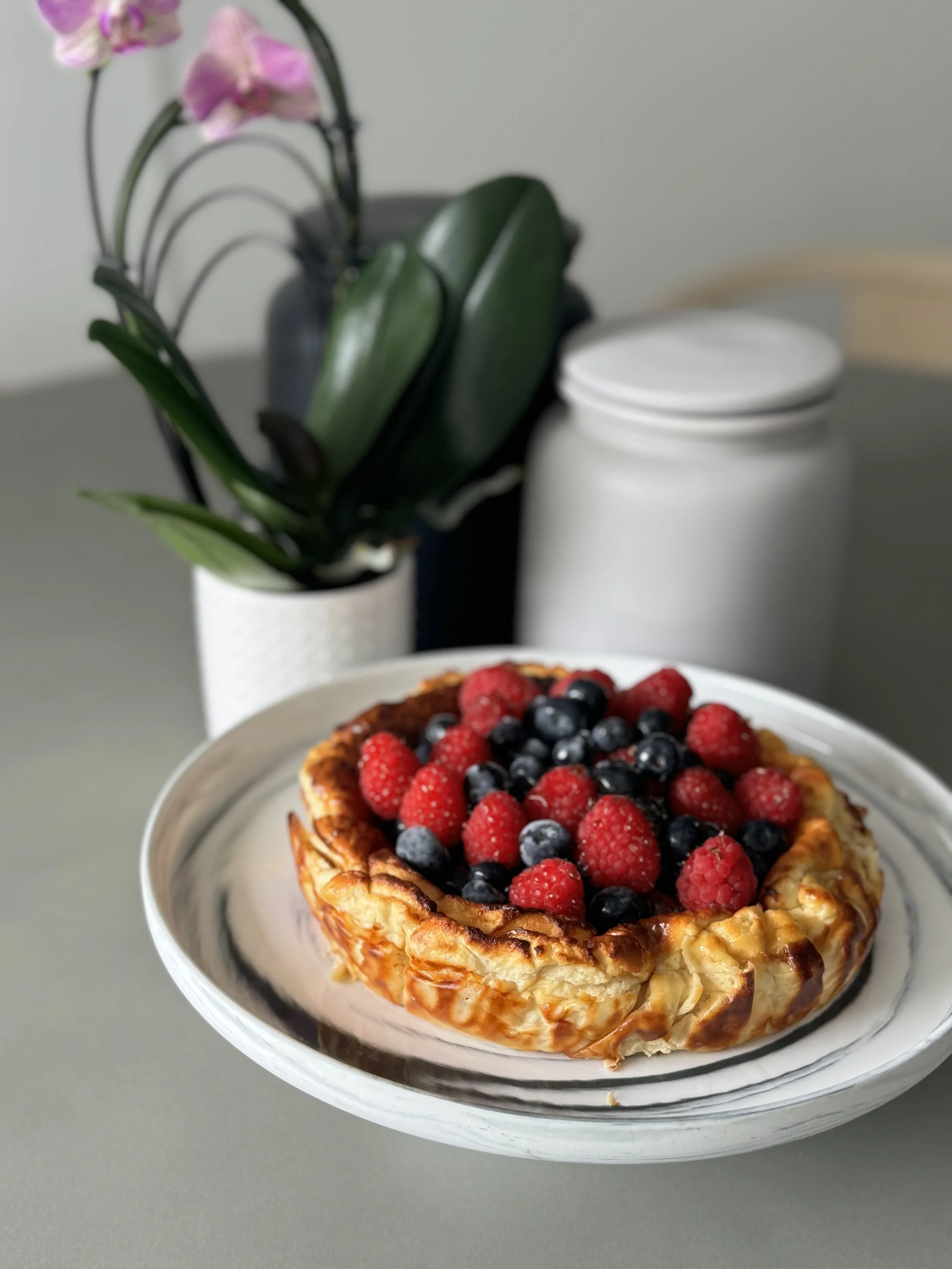 Gluten free, dairy free cheesecake 