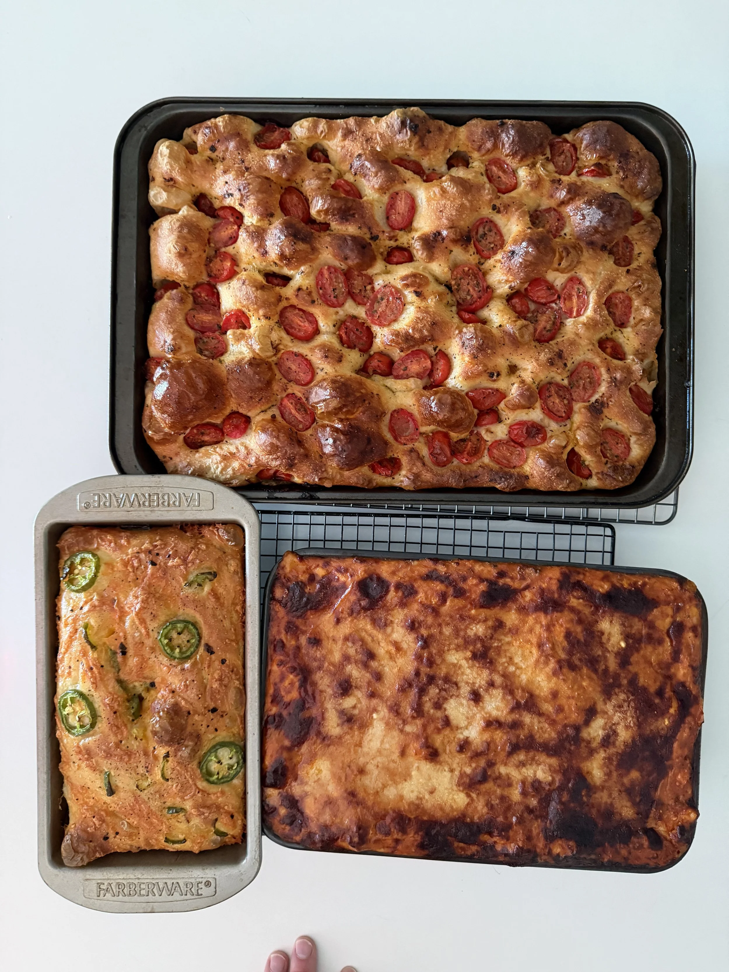 Baking Your Way.
Custom baked dishes.
You want it, we bake it, simple like that.