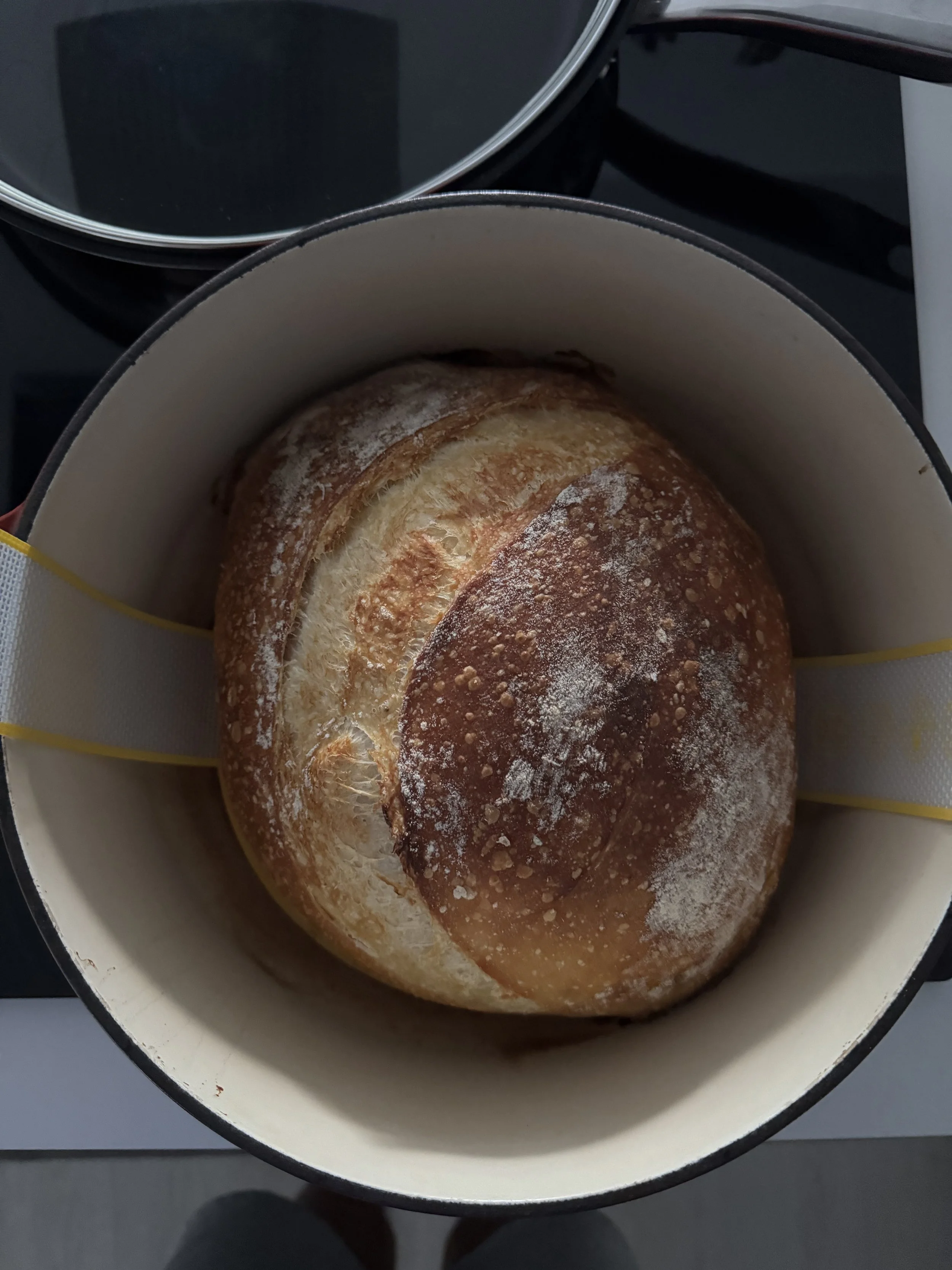Home-made sourdough 