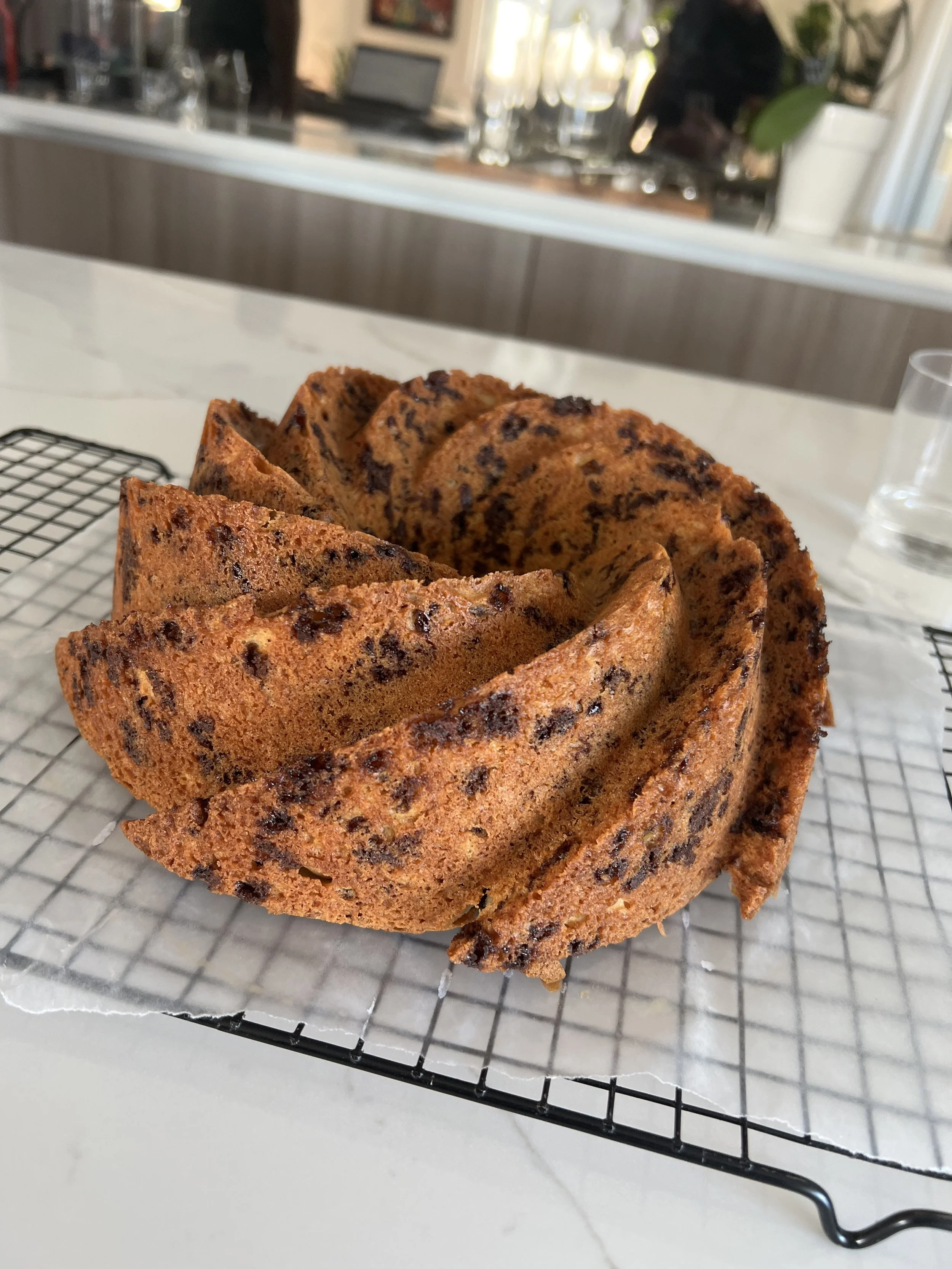 Ciambellone al cioccolato