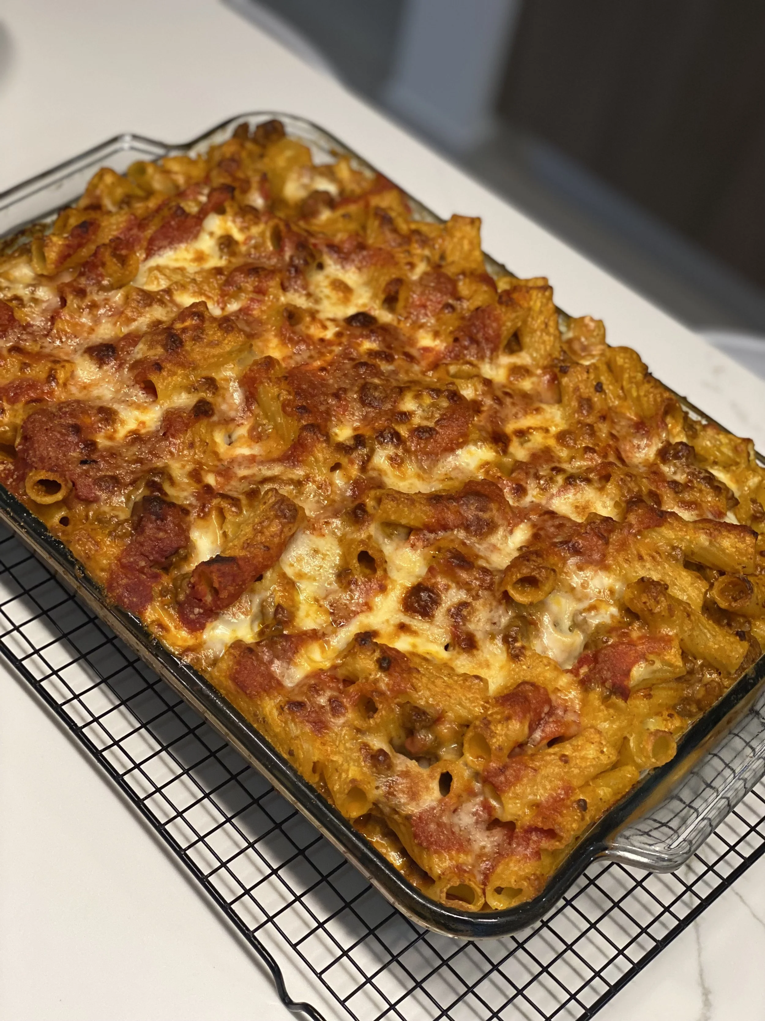 Pasta al forno
(Baked Pasta)