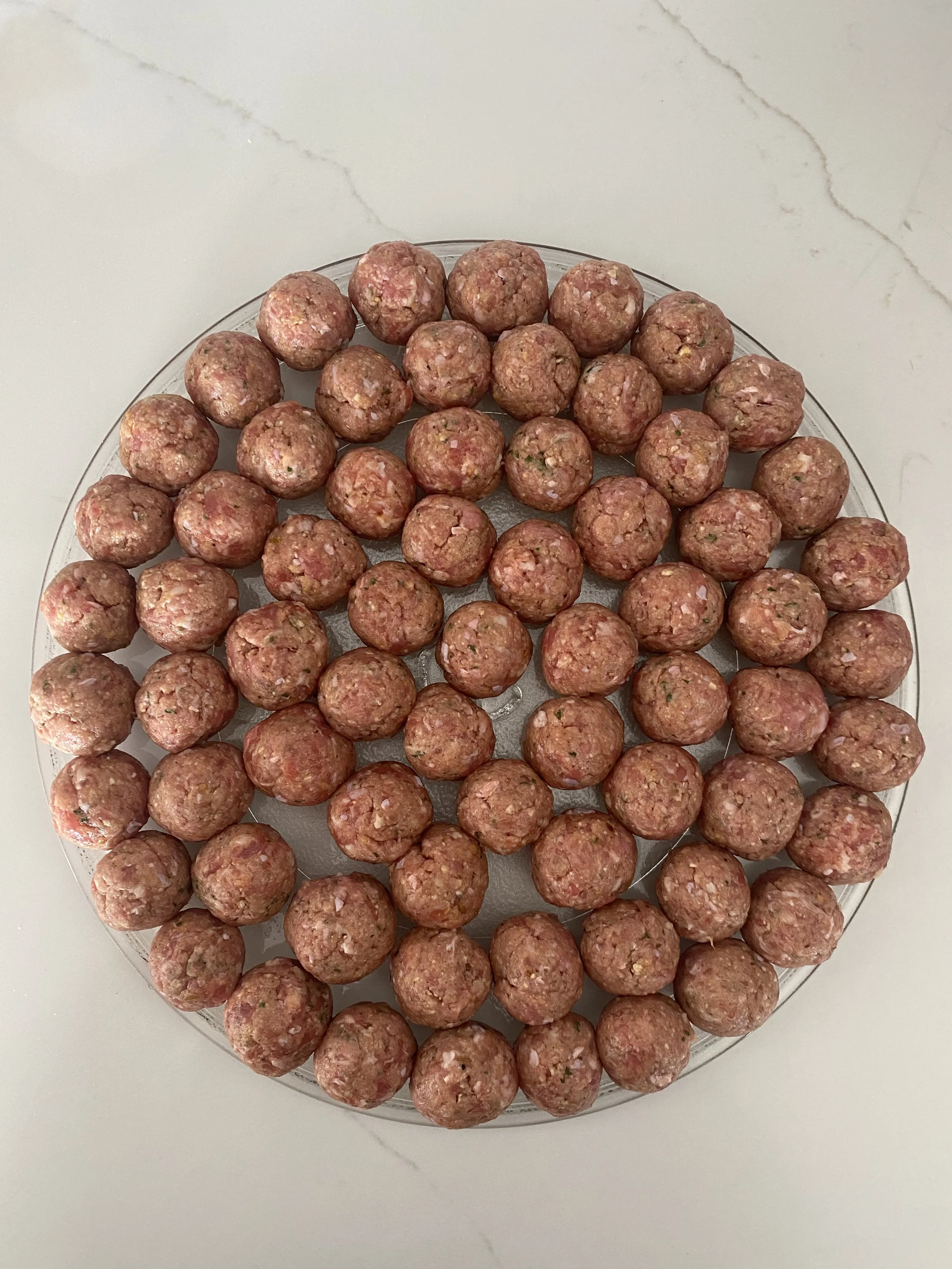Lamb meatballs 