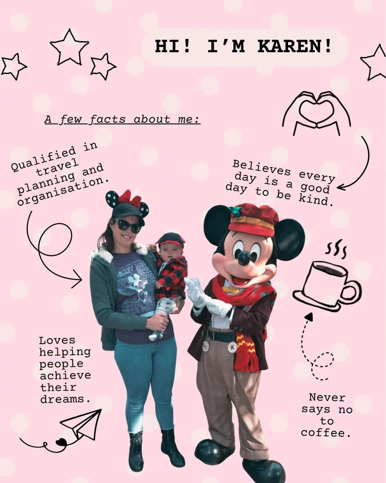 If travel has been sitting on your &ldquo;one day&rdquo; list because planning it feels overwhelming, especially with kids, this space is for you.

Hi there, I&rsquo;m so glad you&rsquo;re here! I&rsquo;m Karen, aka Kazza the Traveller. I&rsquo;m a m