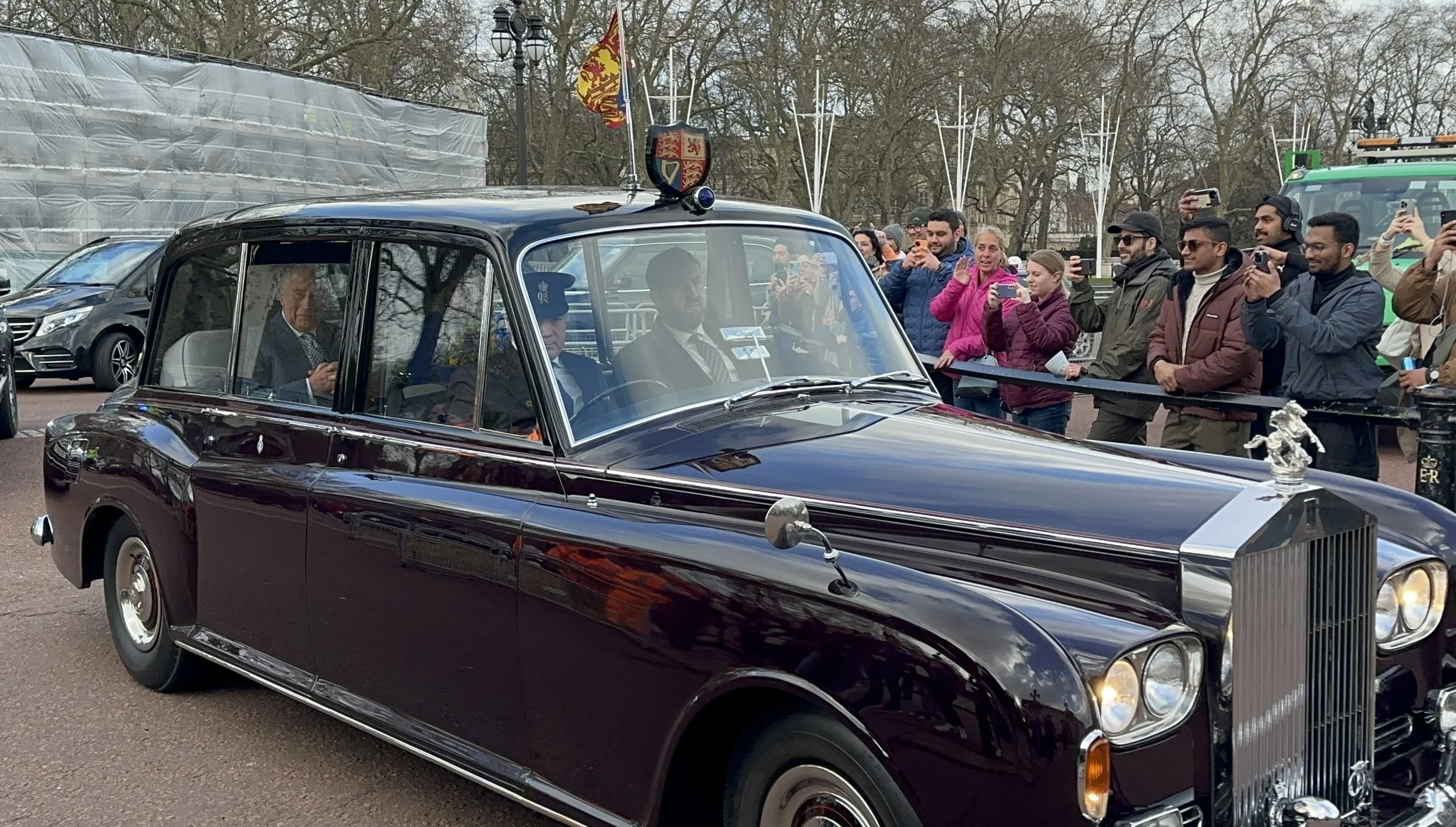 hey, that’s king charles &amp; queen camilla…