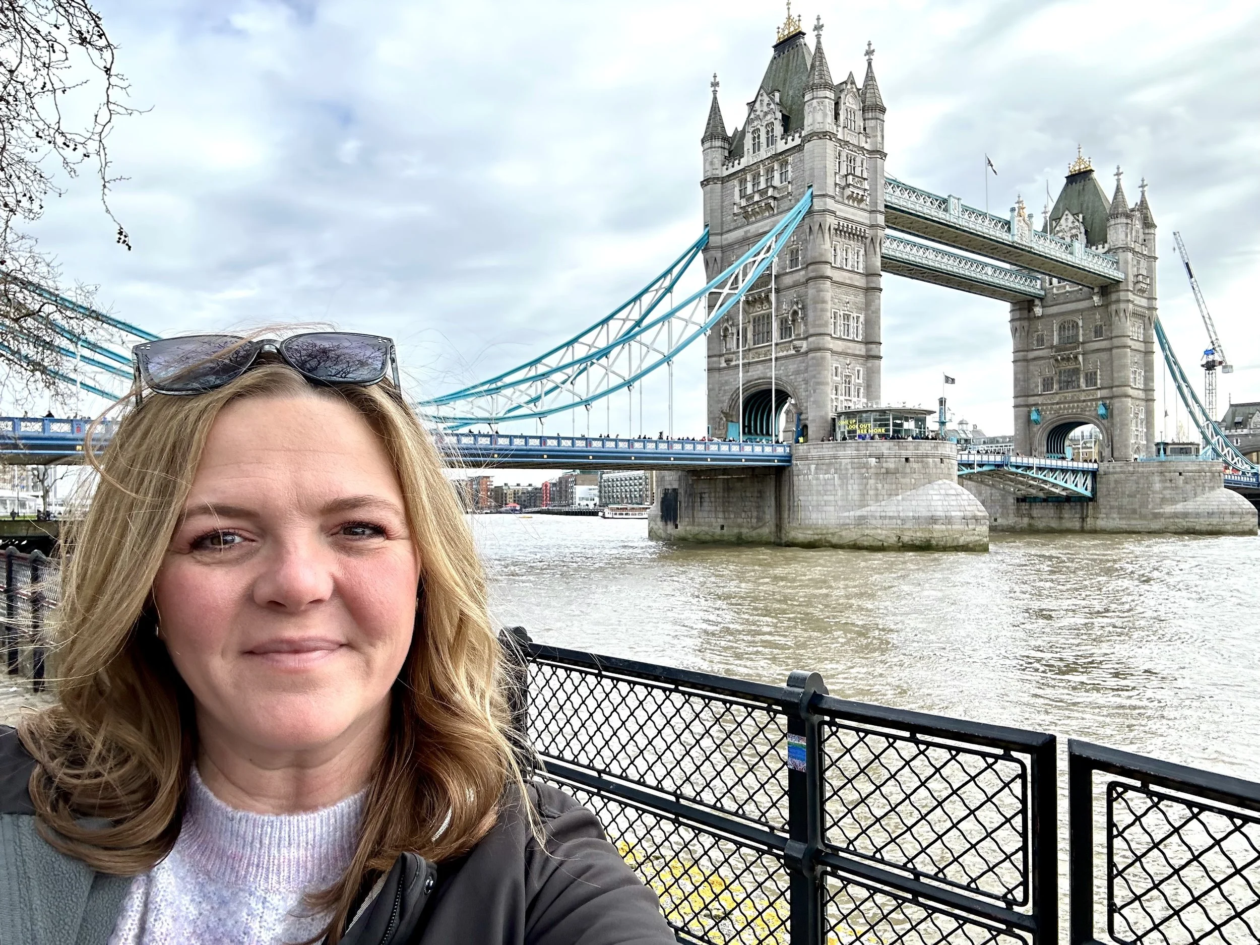 London Bridge and me!