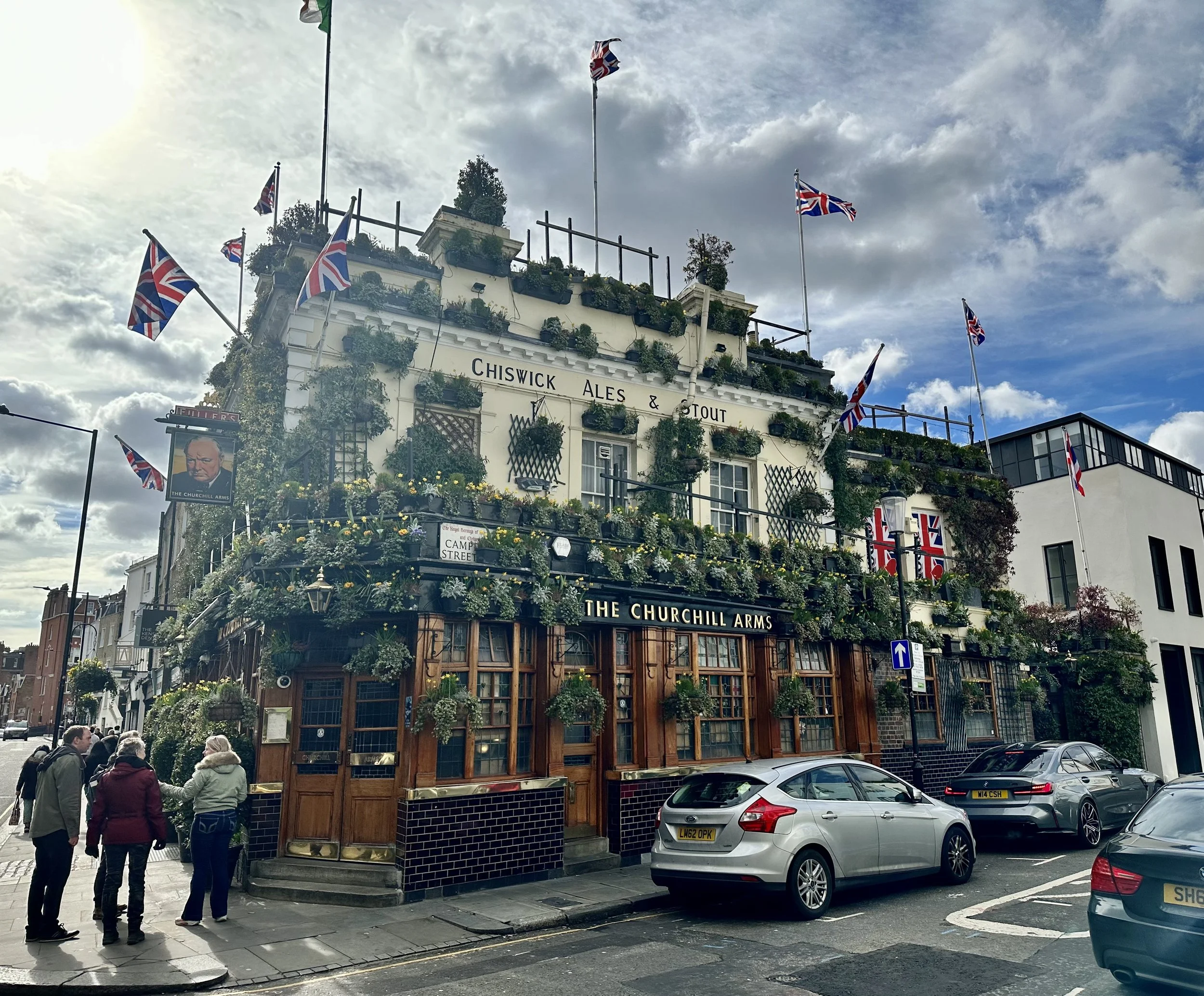 The Churchill Arms