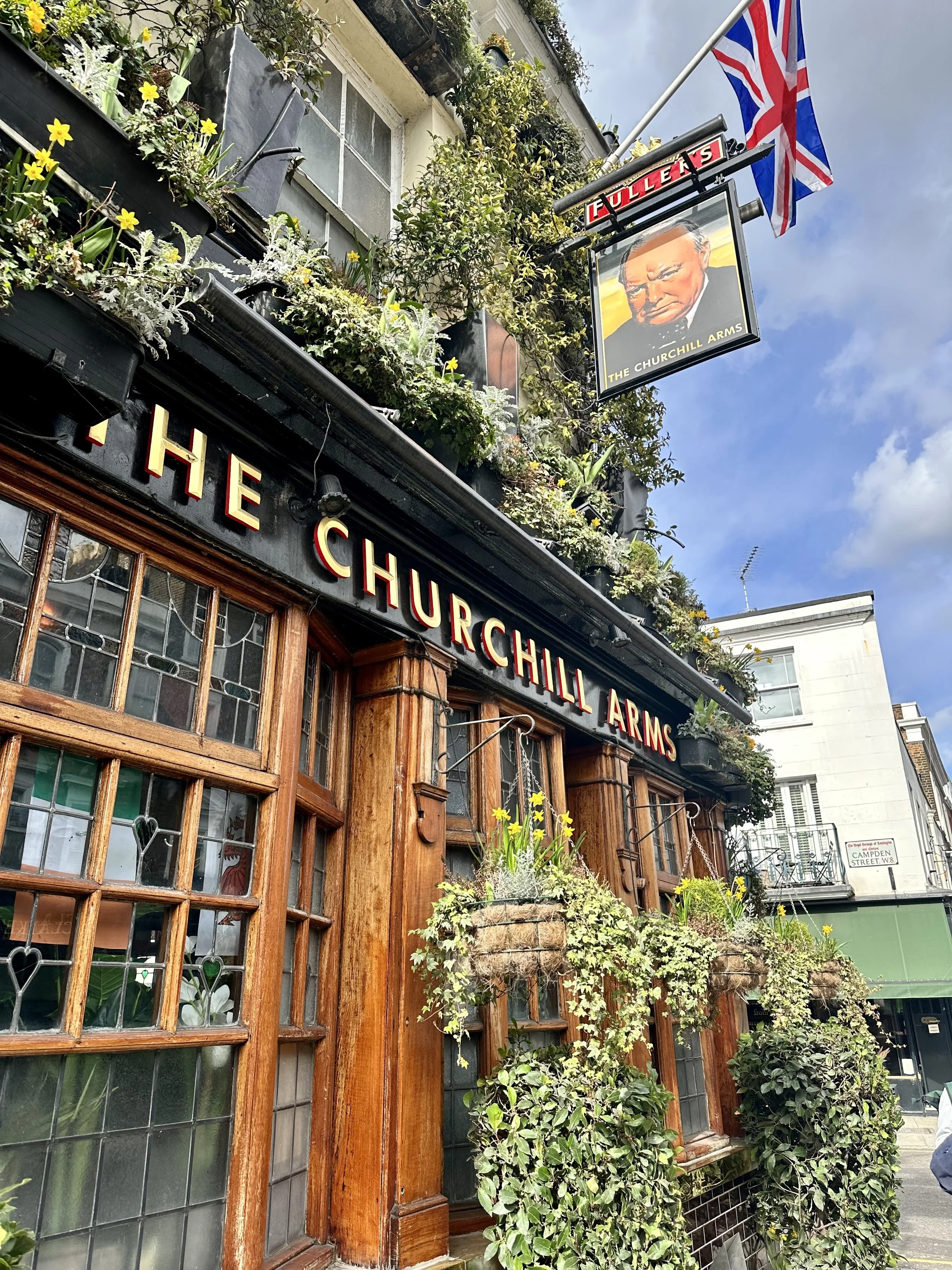 The Churchill Arms