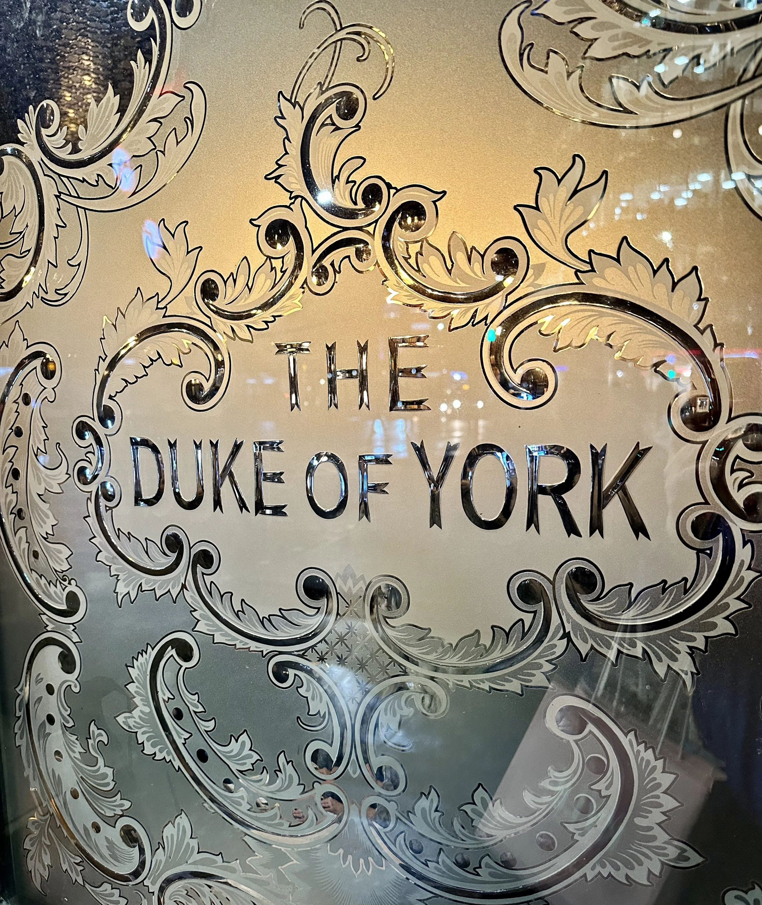 The Duke of York Pub had amazing fish and chips