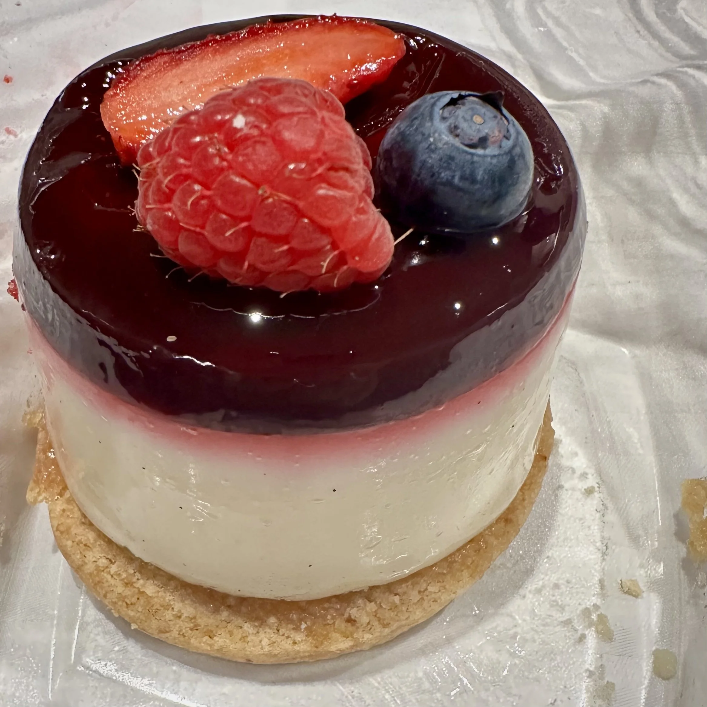 Berry Mousse 