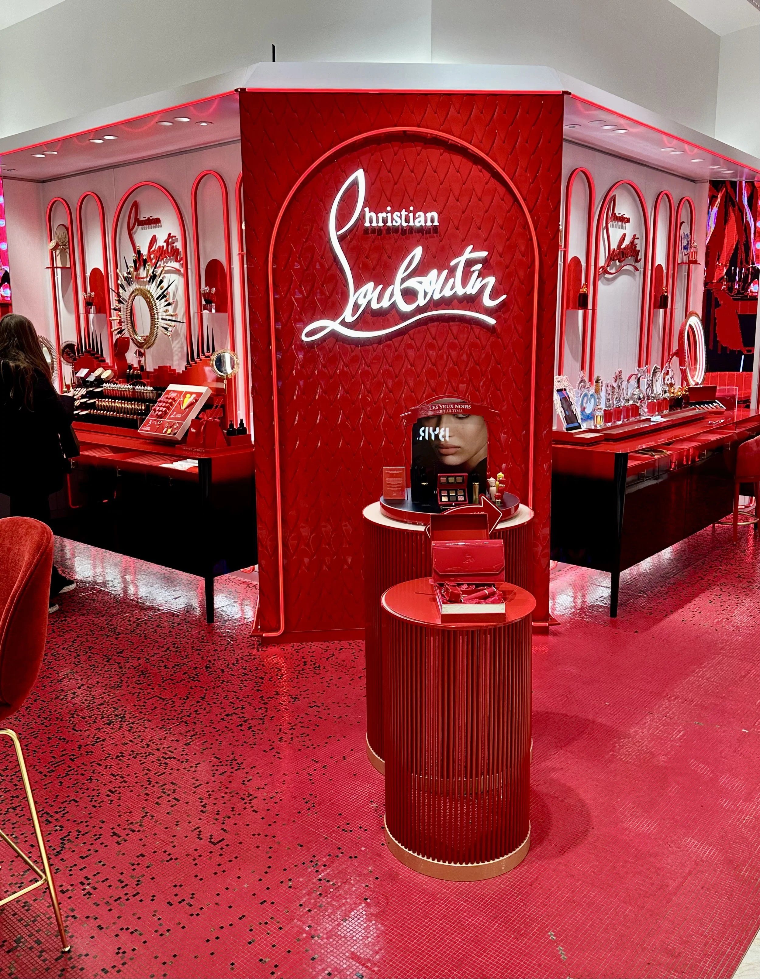 Christian Louboutin at Harrod's 