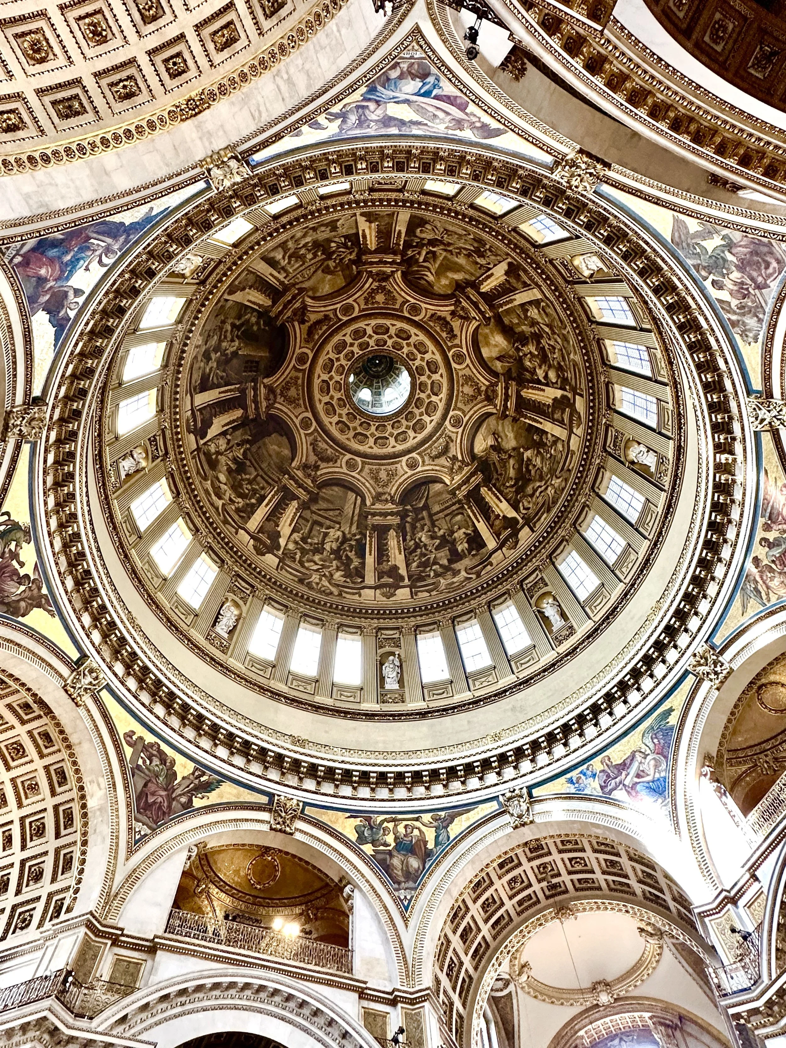 The domes were breathtaking