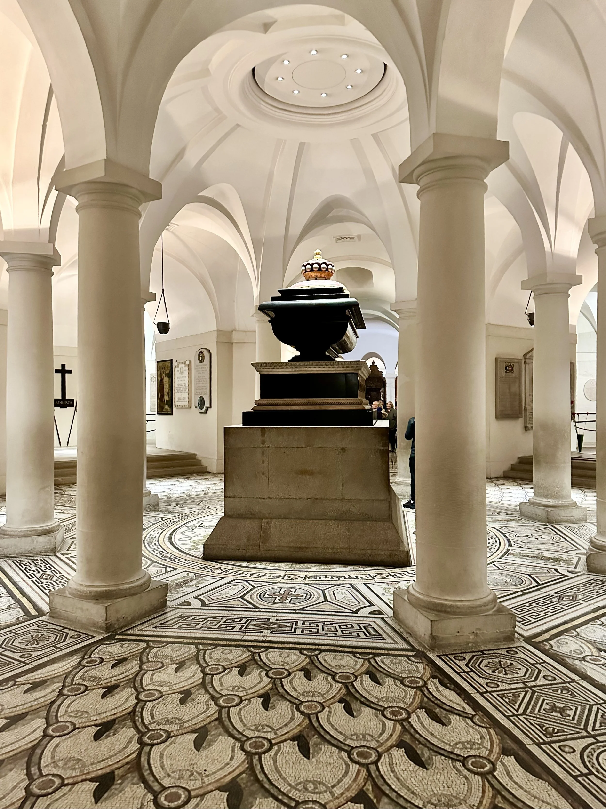 The Crypt in St. Paul's Cathedral