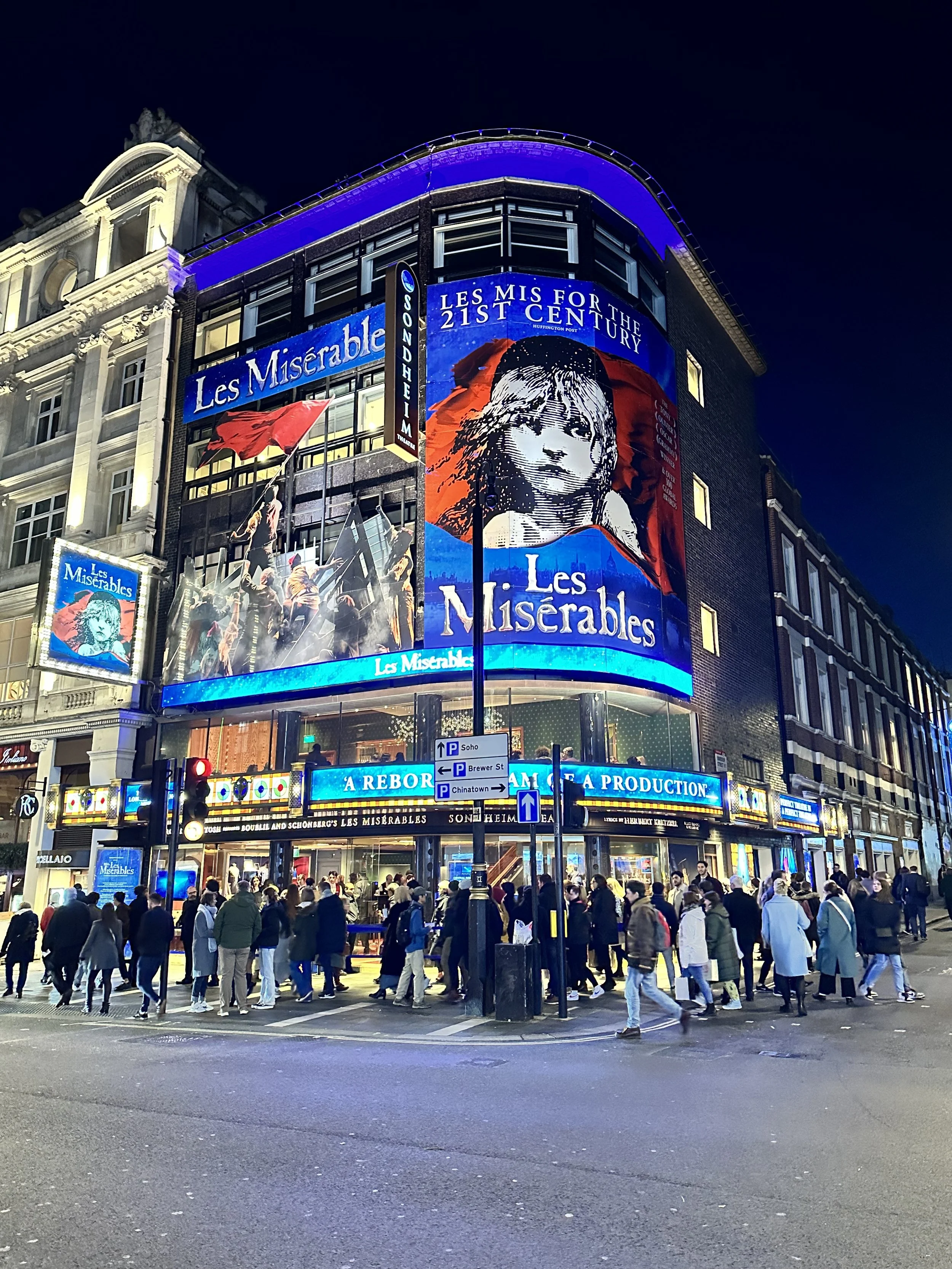 Seeing Les Mis on the West End - perfection