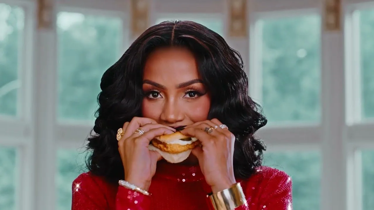 Krystal's "Side Chik" Sandwich 