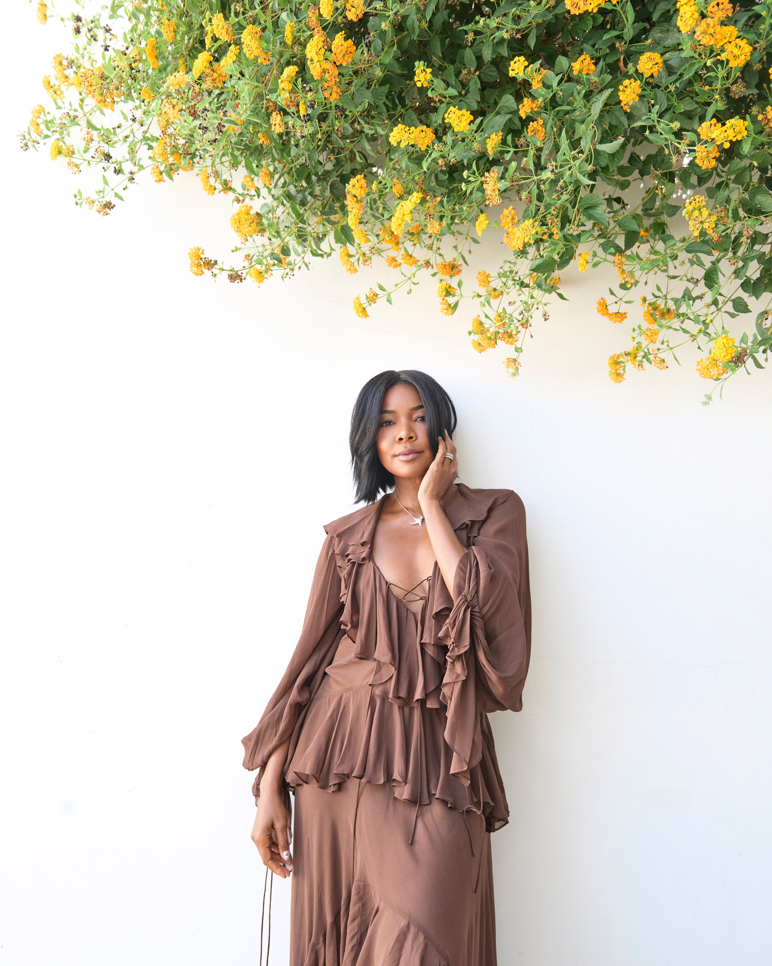 Gabrielle Union for Tiffany's