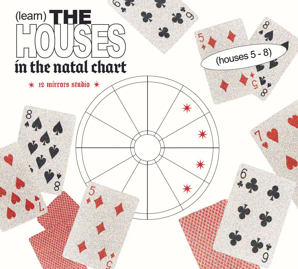 Learn the Houses in the Natal Chart: Houses 5 - 8