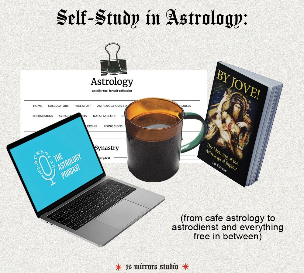 Self-Study in Astrology: From Cafe Astrology to Astrodienst &amp; Everything Free in Between