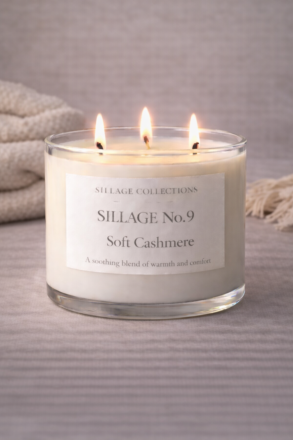 Sillage No. 9 - Soft Cashmere