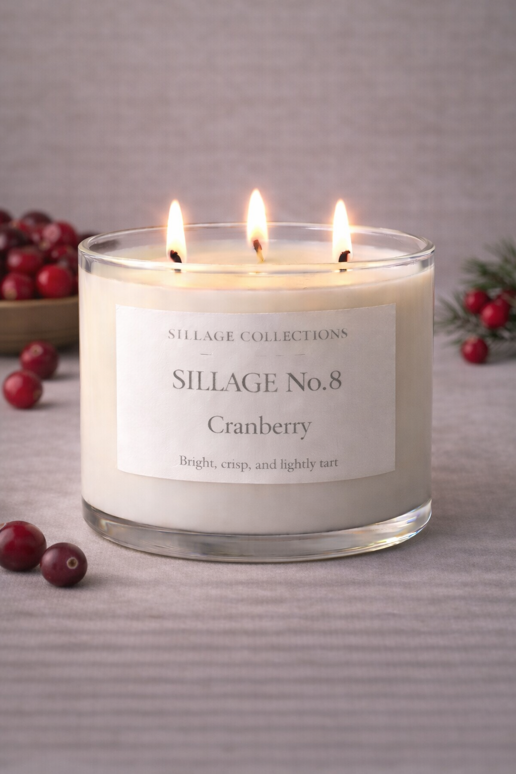 Sillage No. 8 - Cranberry