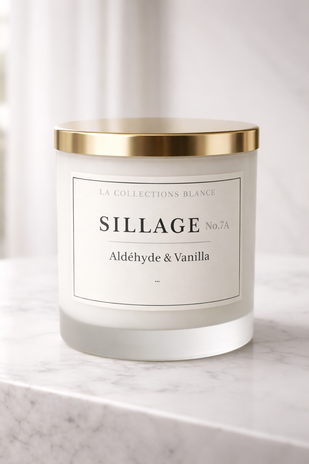 Sillage No. 7A- Aldéhyde & Vanilla