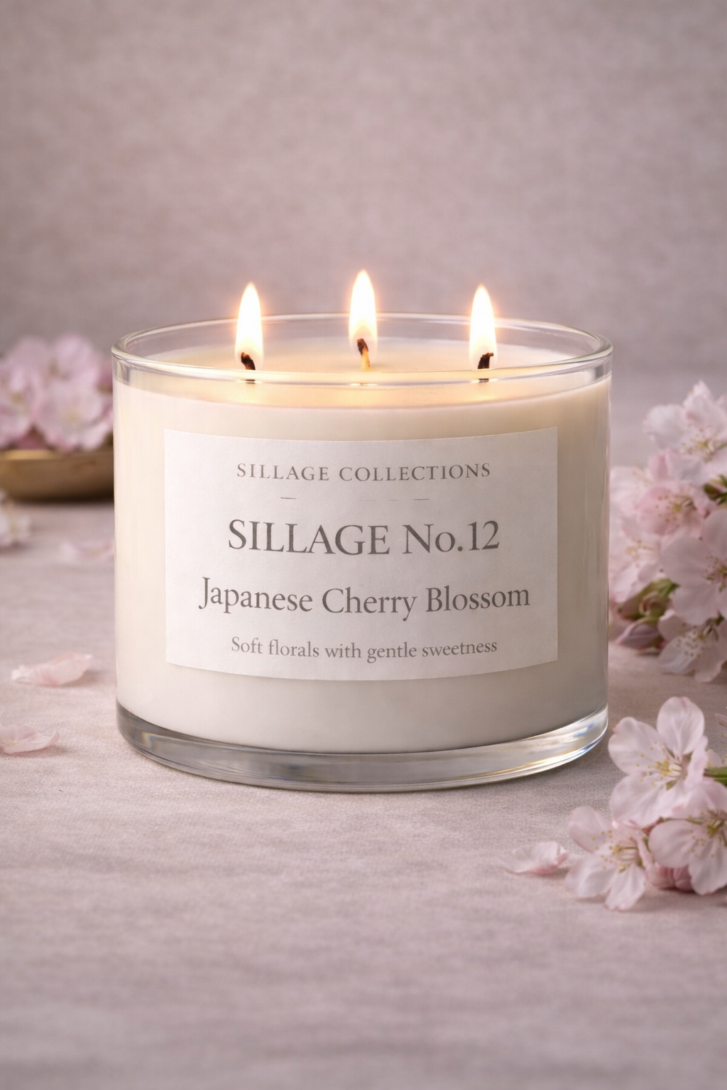 Sillage No. 12 - Japanese Cherry Blossom