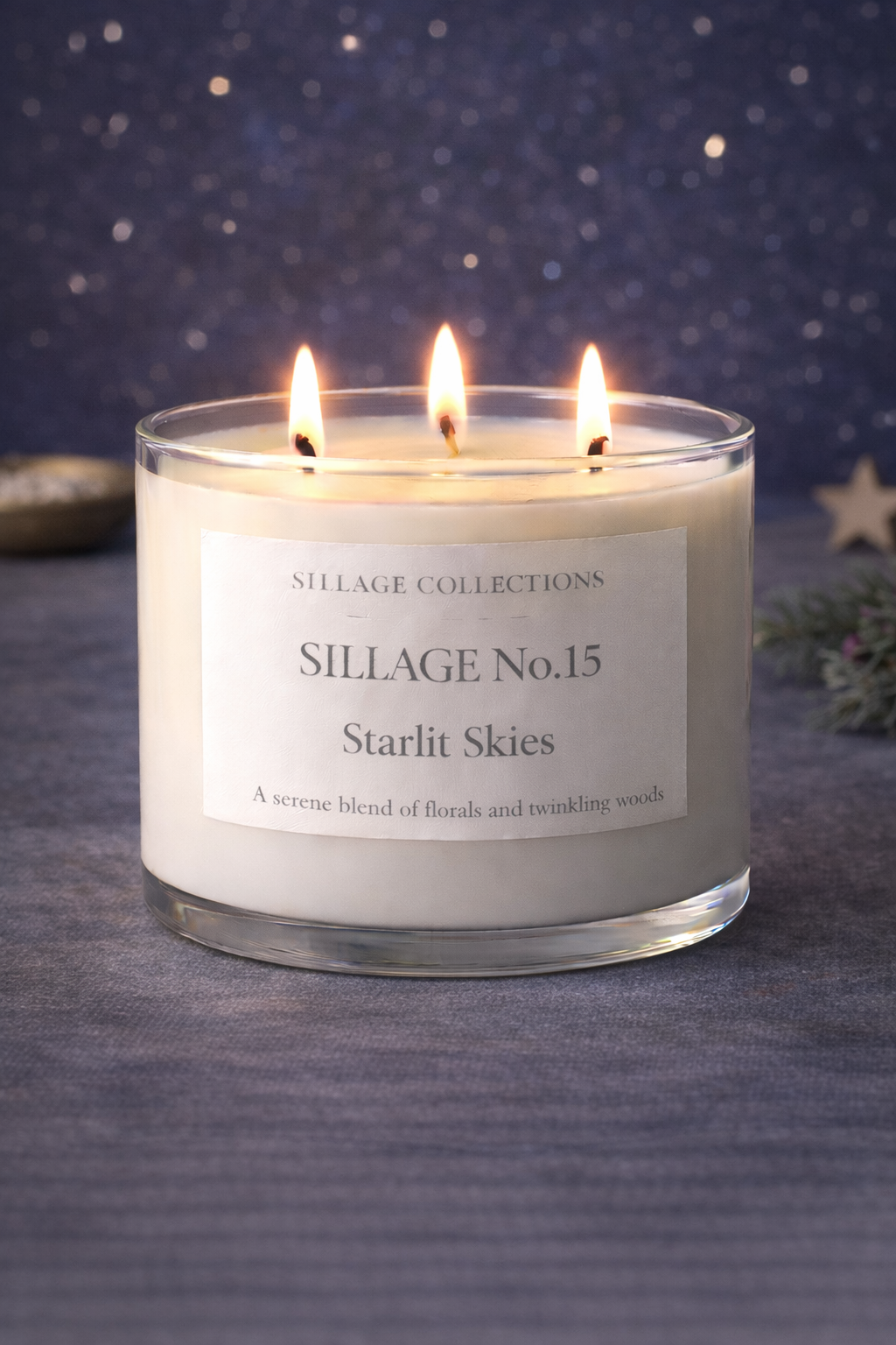 Sillage No. 15 - Starlit Skies