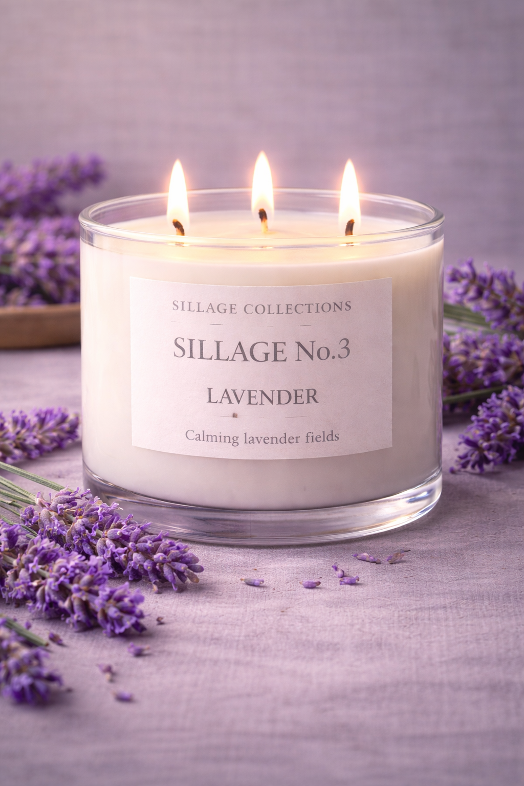 Sillage No. 3 - Lavender