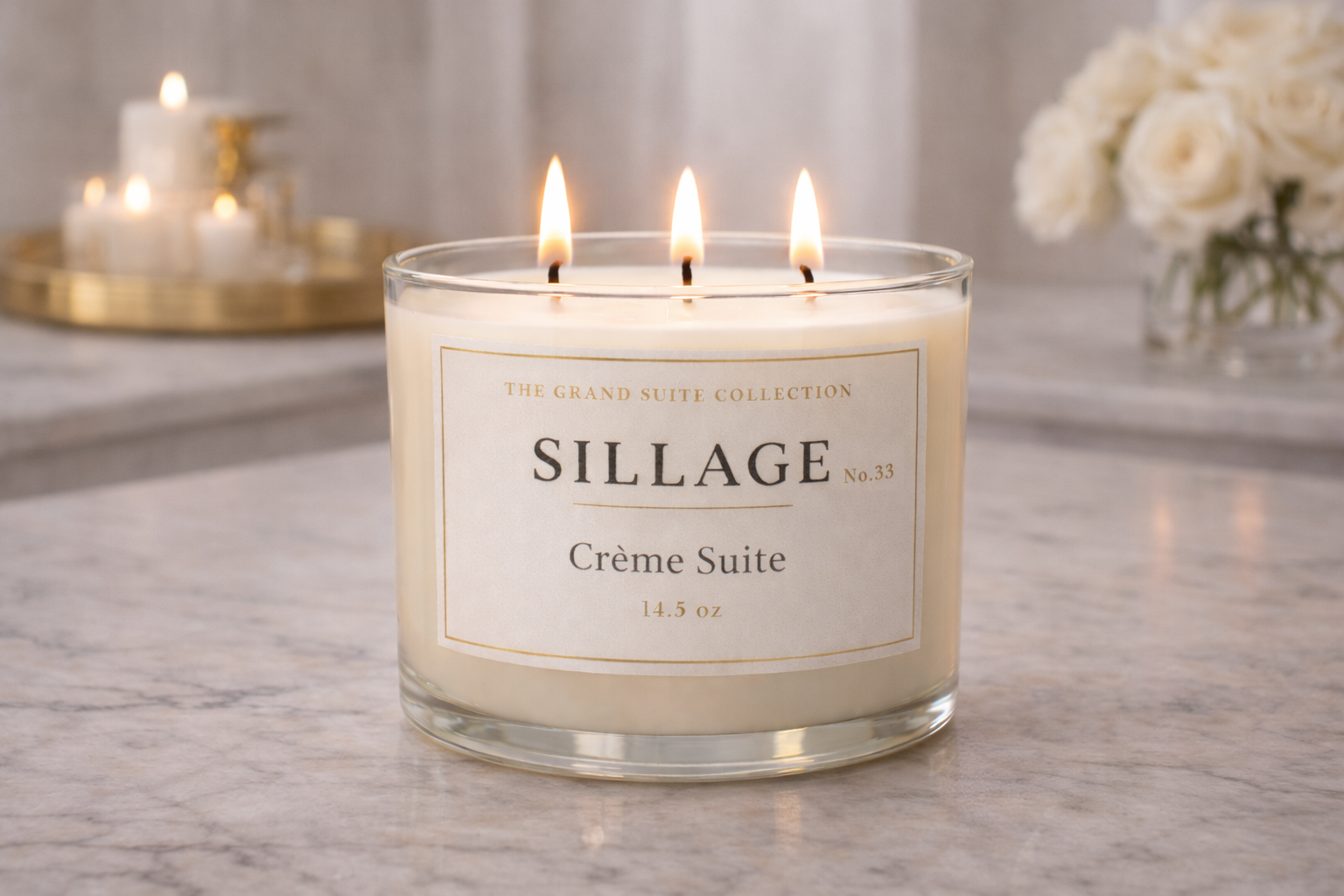 No. 33 - Créme Suite