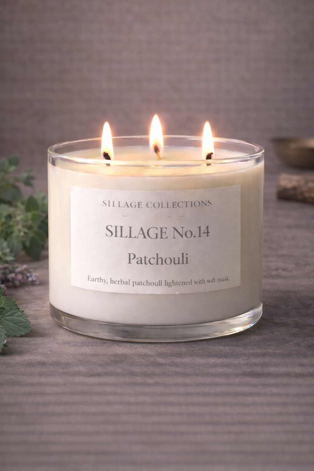 Sillage No. 14- Patchouli