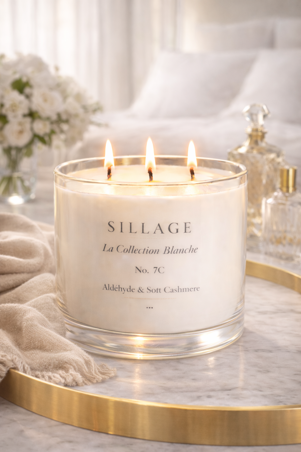 Sillage No. 7C - Aldéhyde & Soft Cashmere